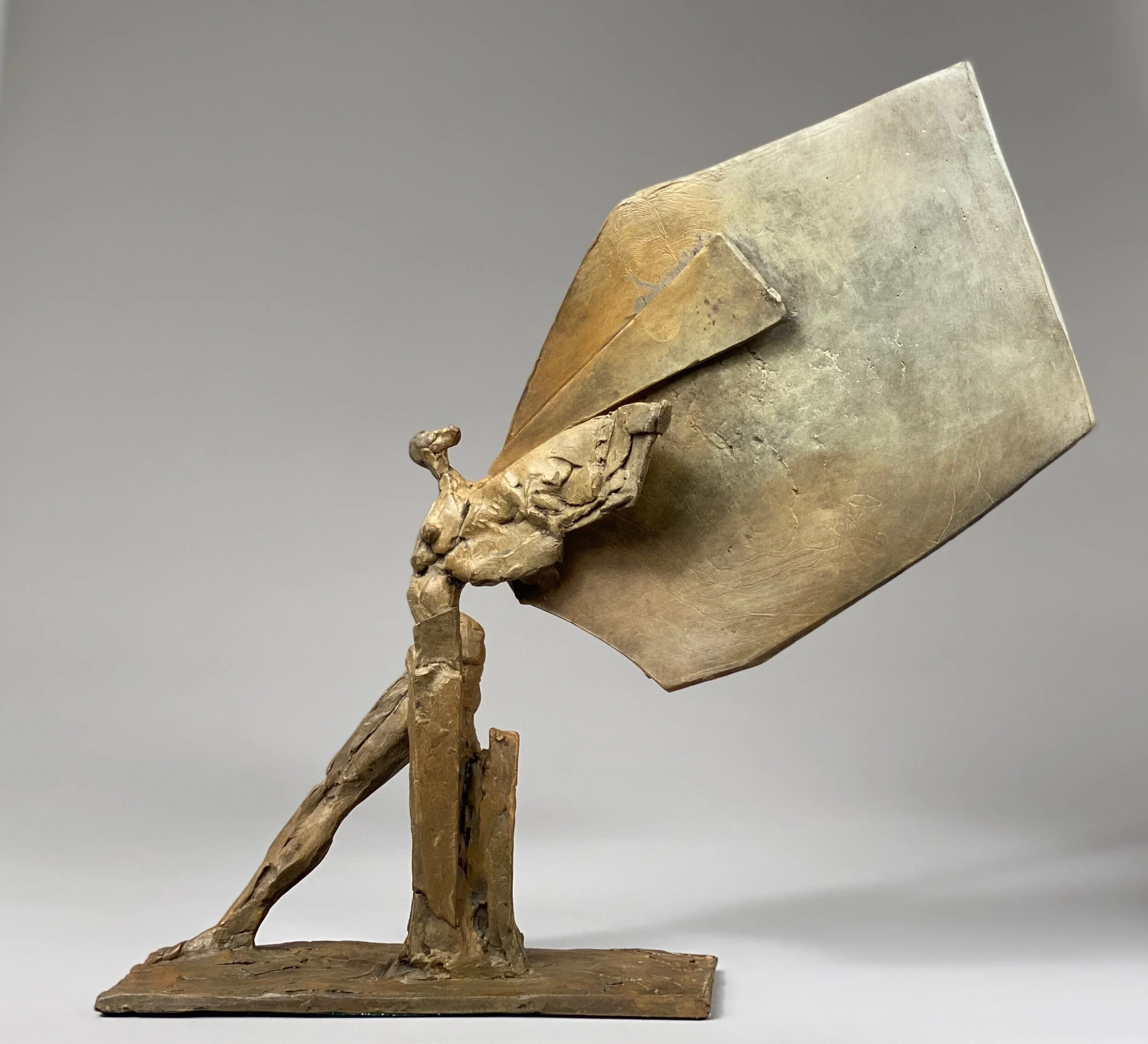 Warm Brown Gold Wing (right side)