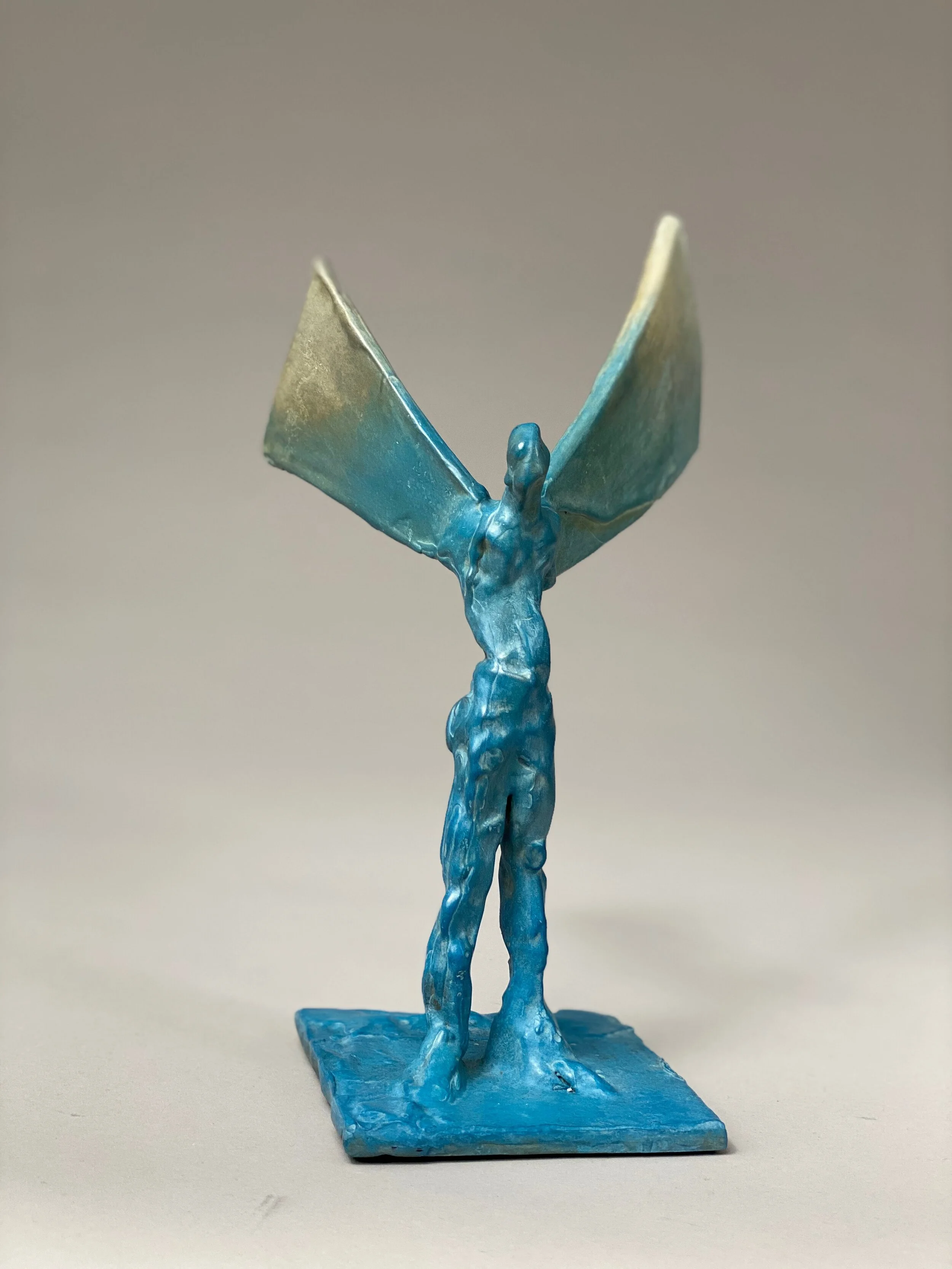 Small Blue White Wing (right)