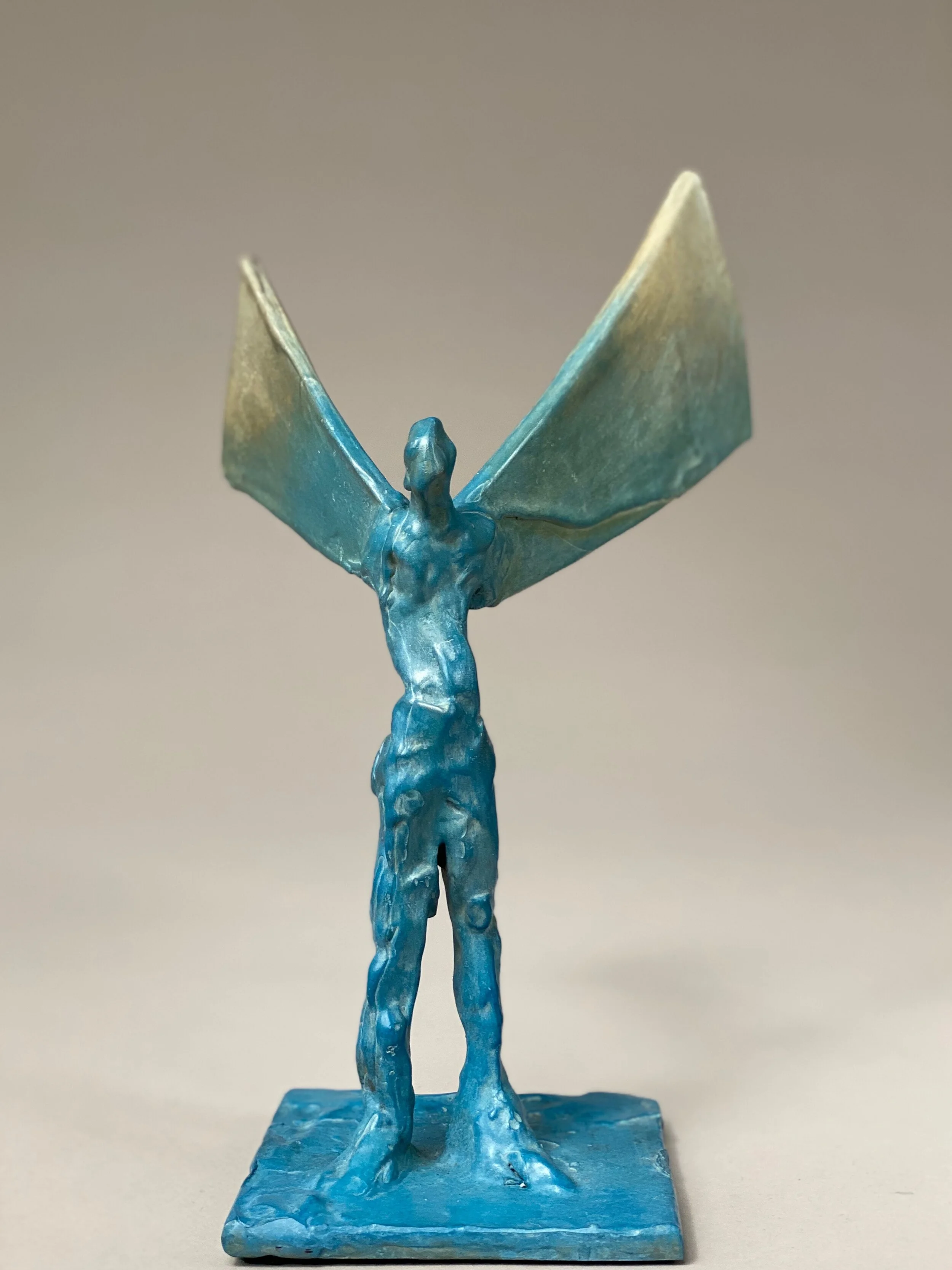 Small Blue White Wing