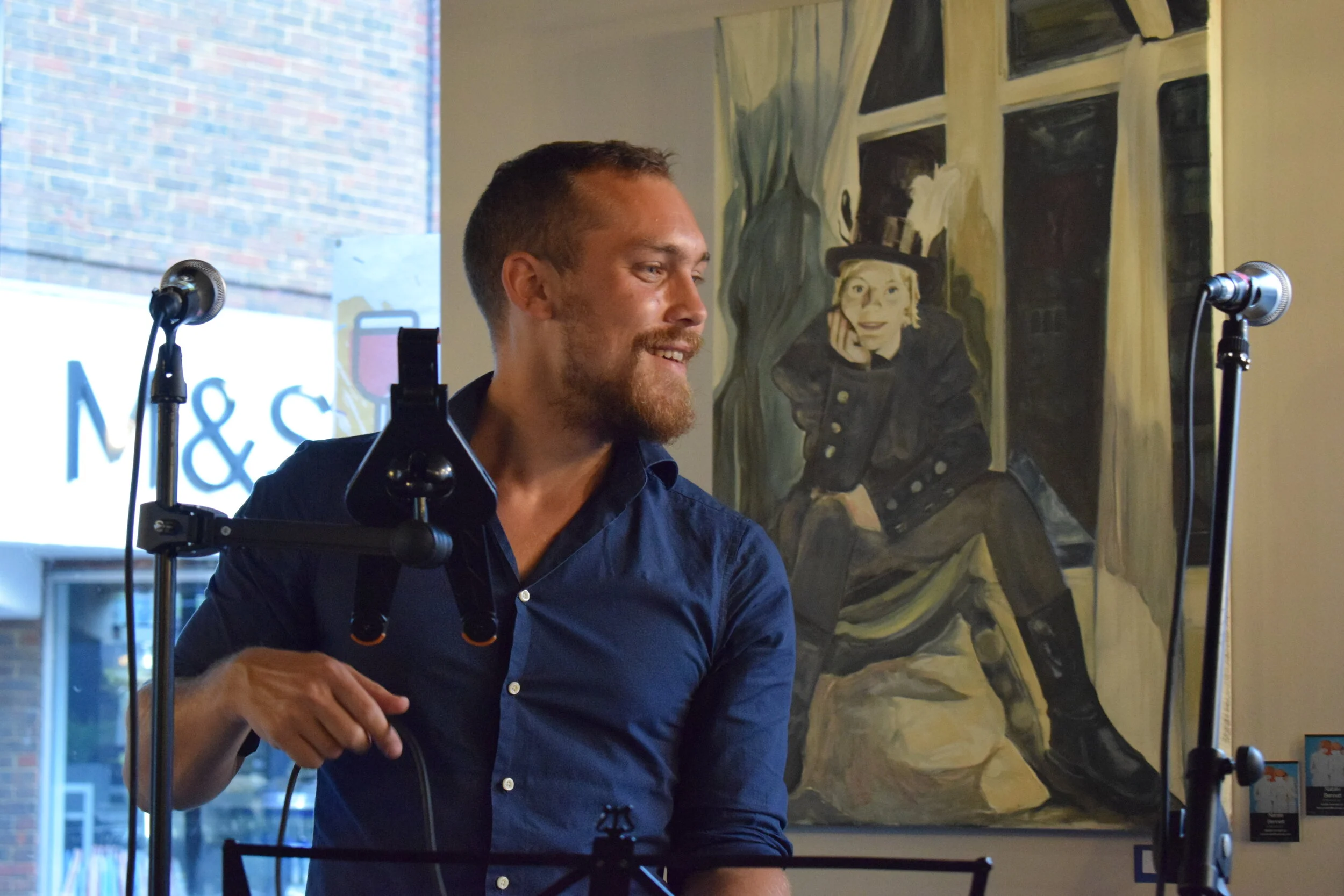 First Poetry Performance Live Stream Up On Facebook