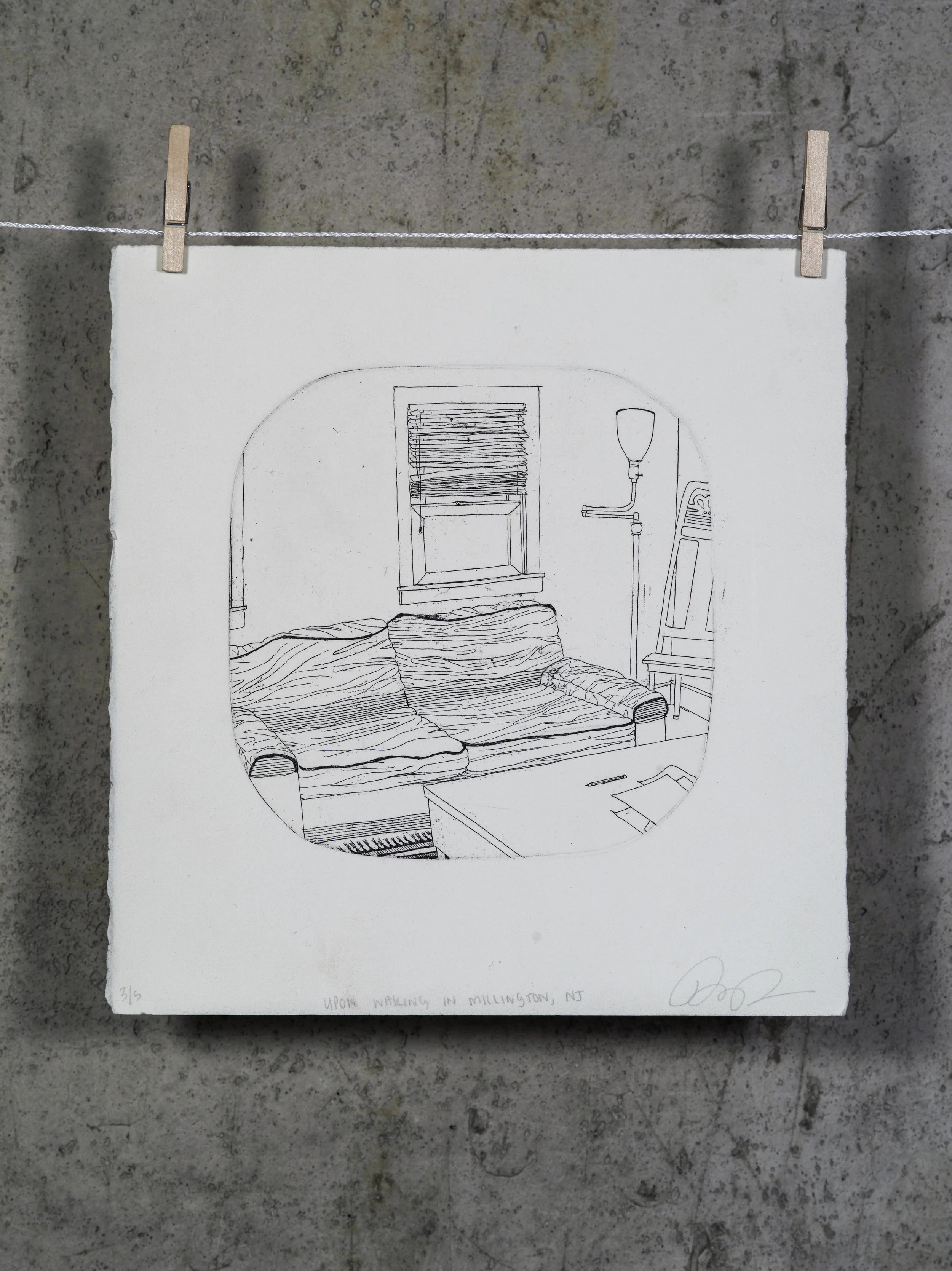 Upon Waking In Millington, NJ