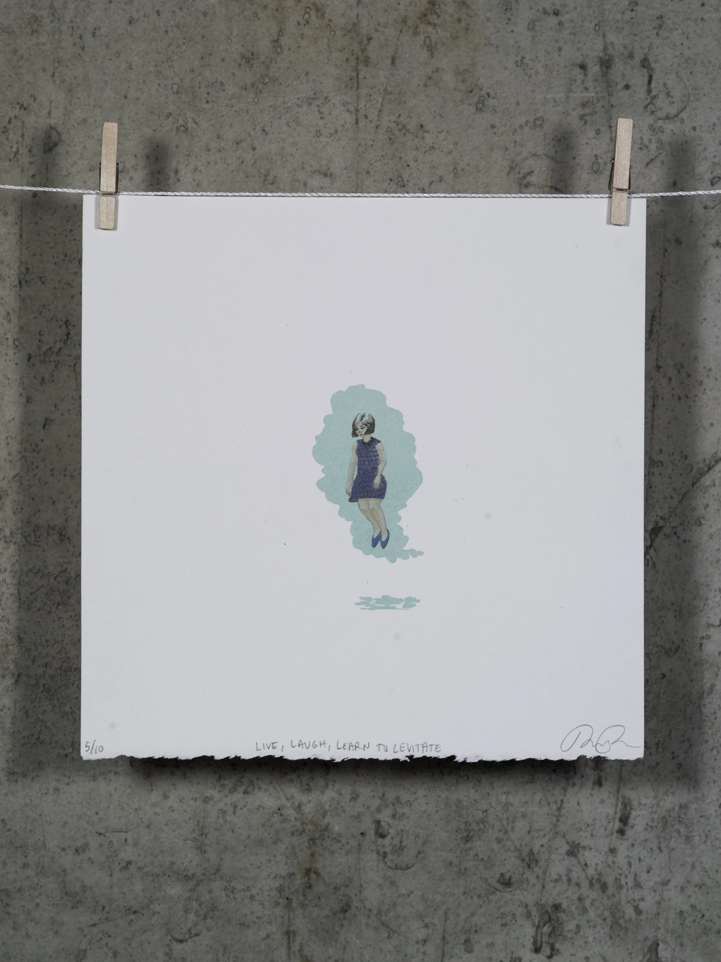 Live, Laugh, Learn to Levitate