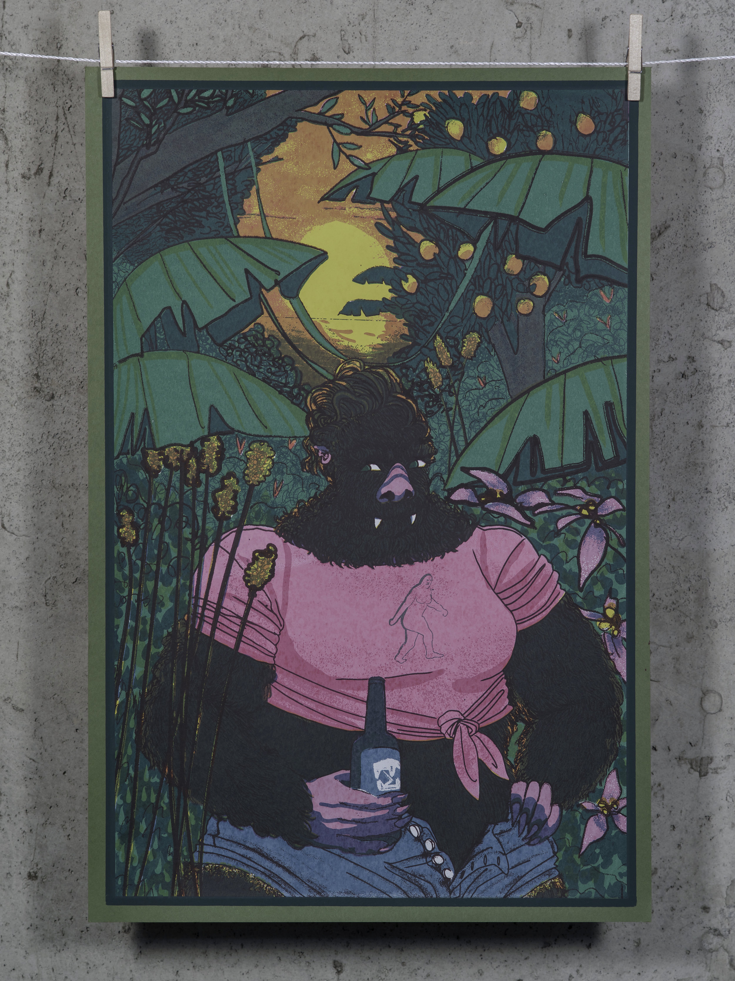 Bigfoot Is My Girlfriend