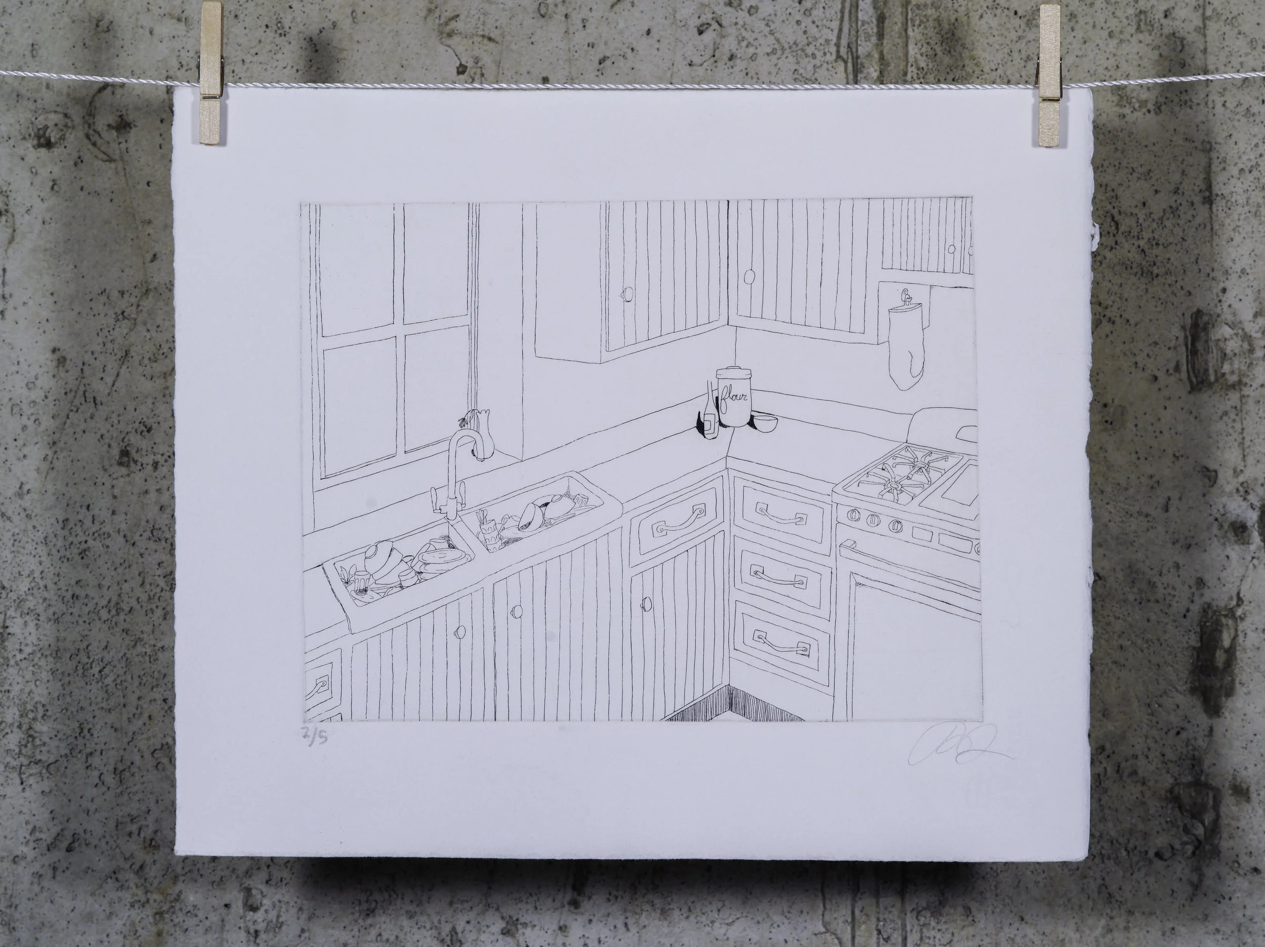 Called Away From The Kitchen I