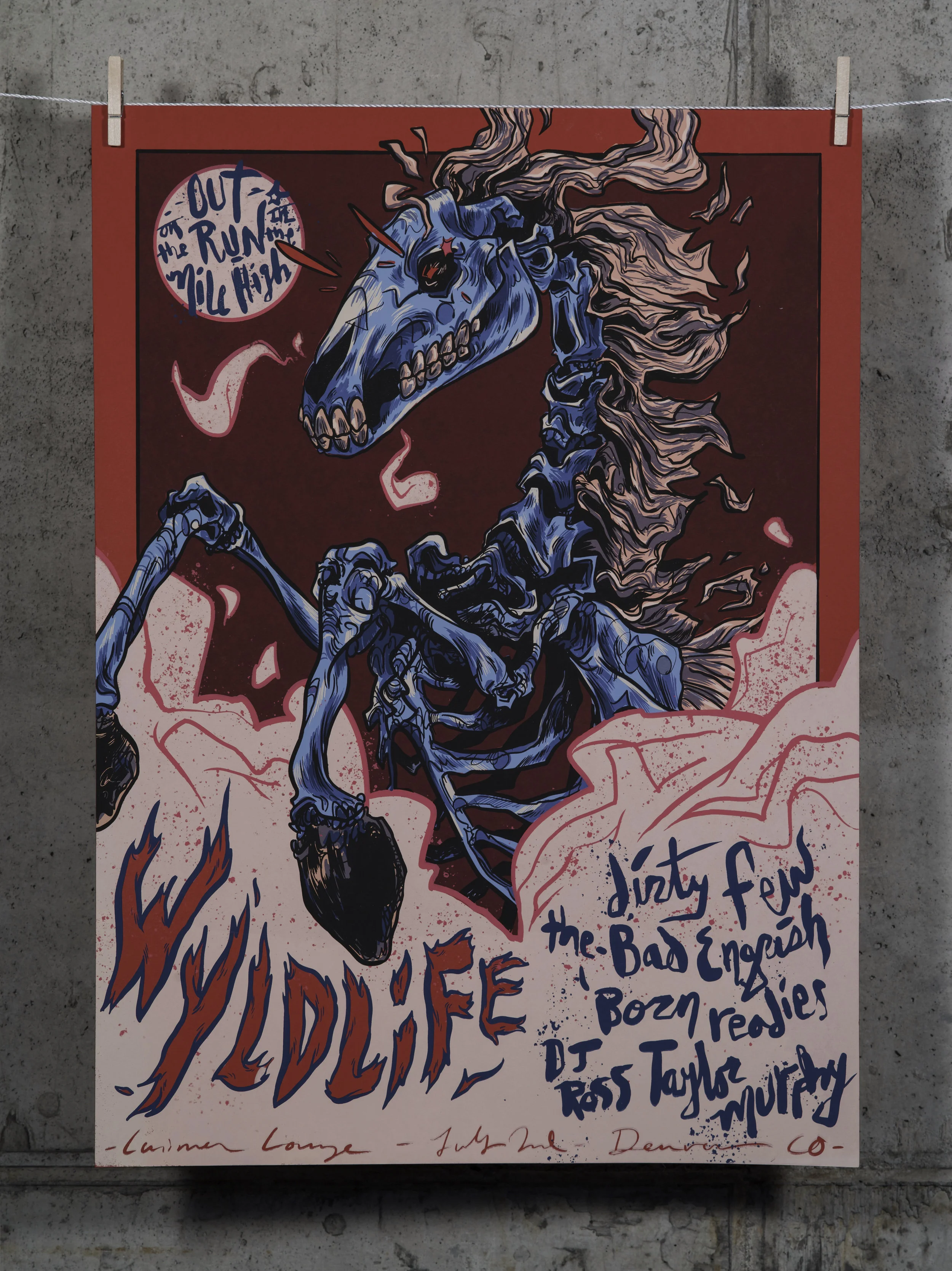 Wyldlife Poster (July '18)