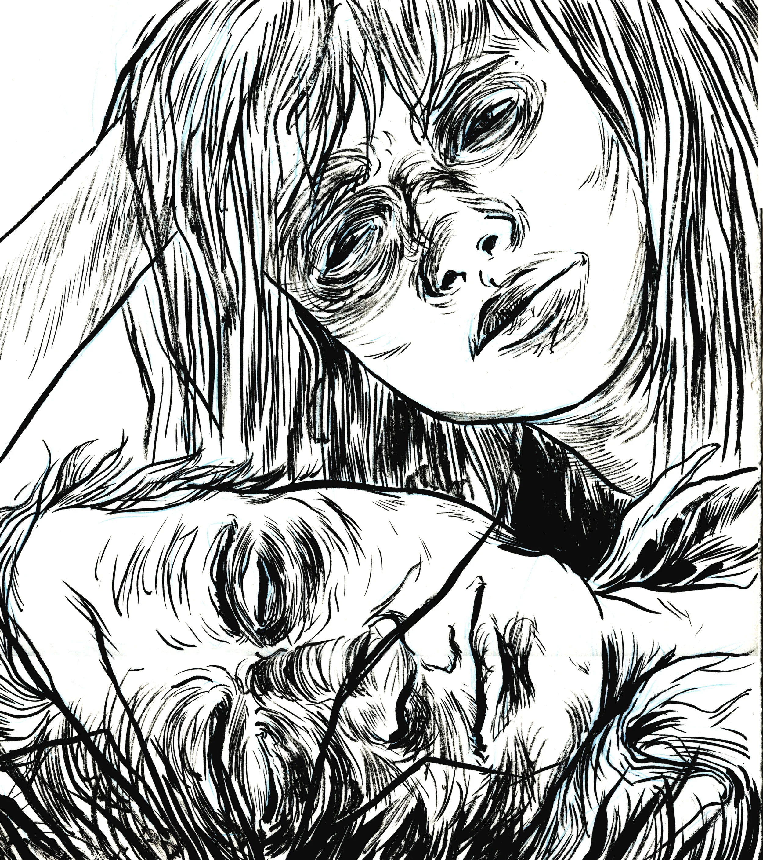 "Cold War" - Inktober