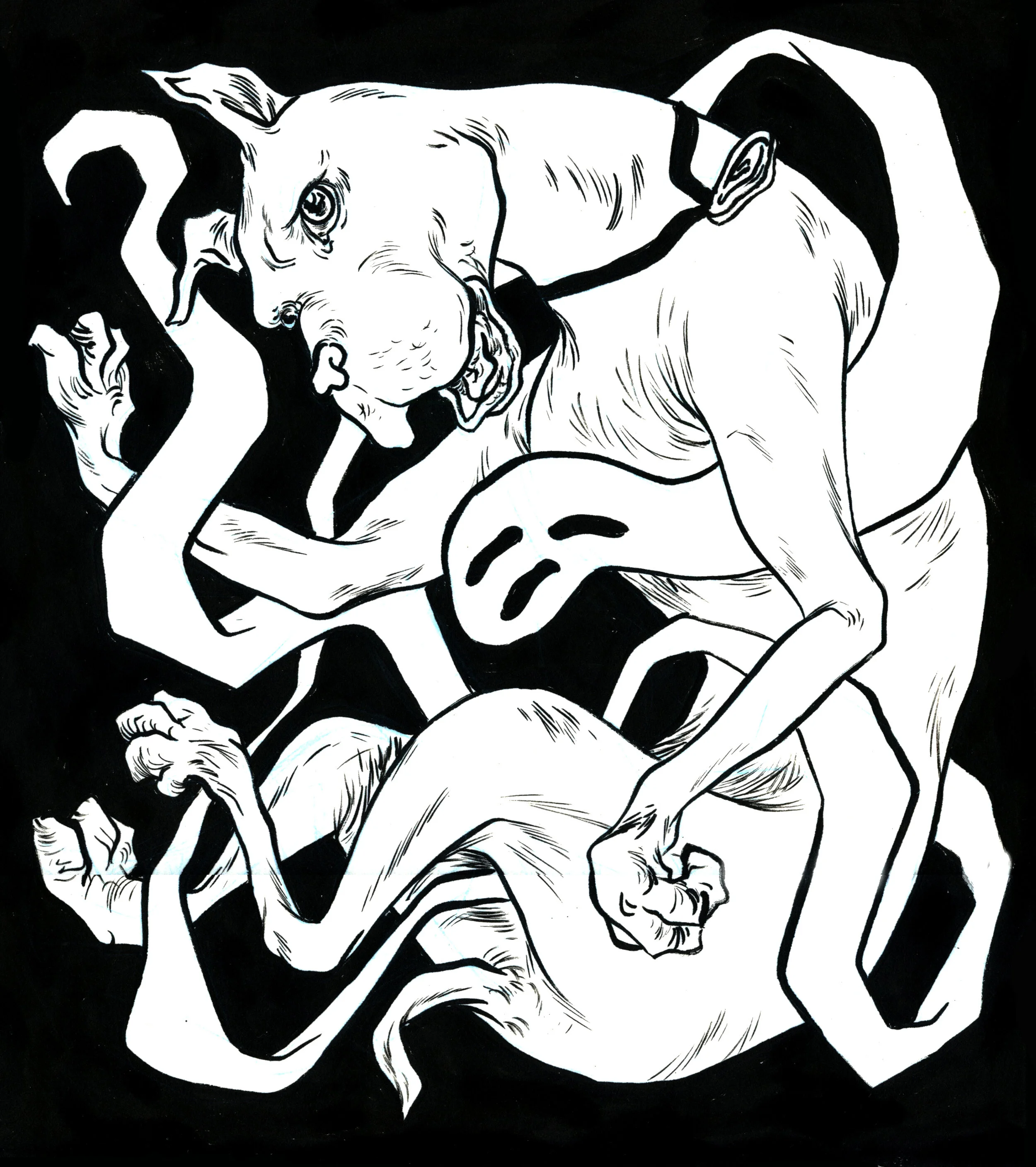 "Scooby-Doo" - Inktober