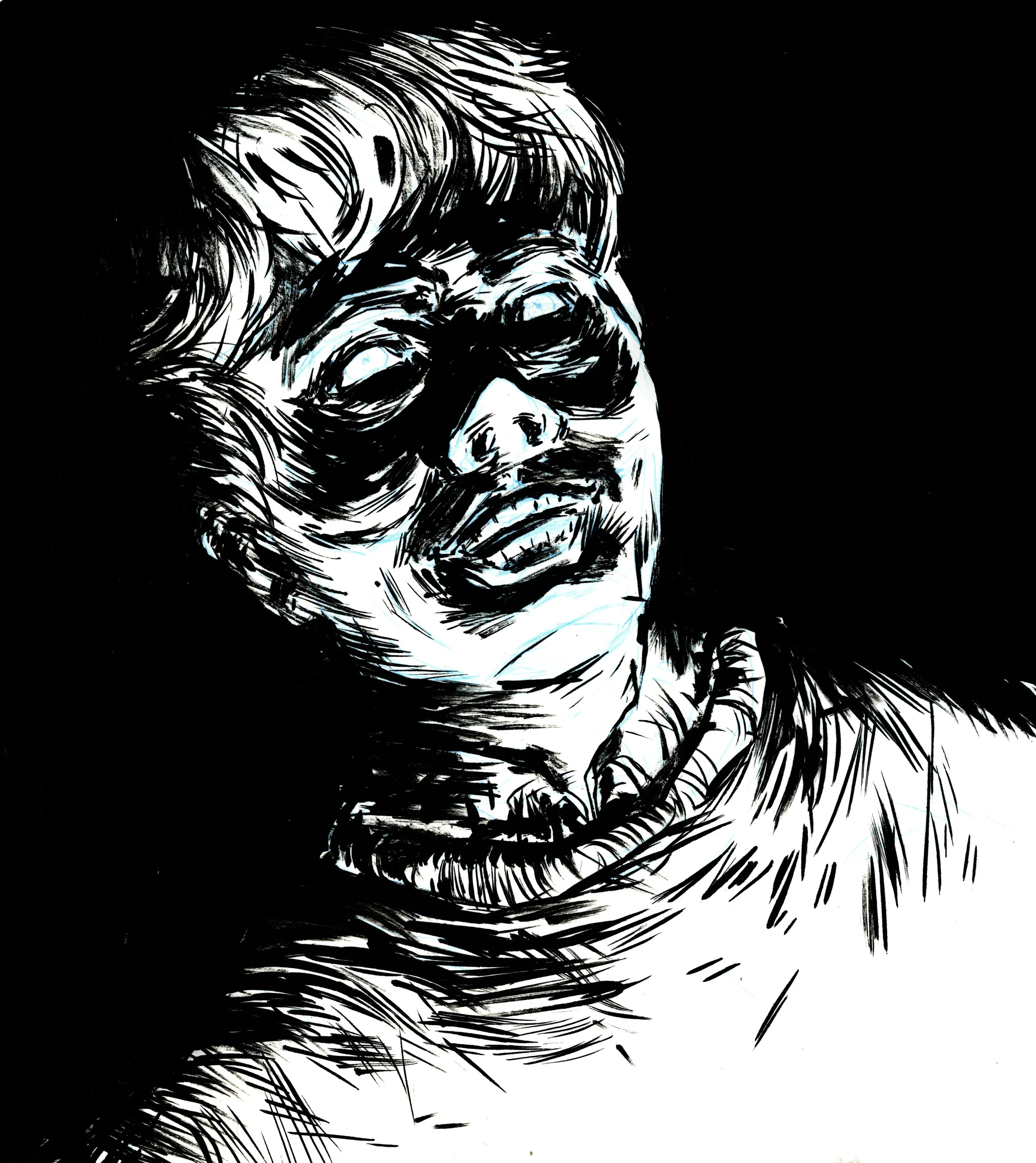 "Friday The 13th" - Inktober