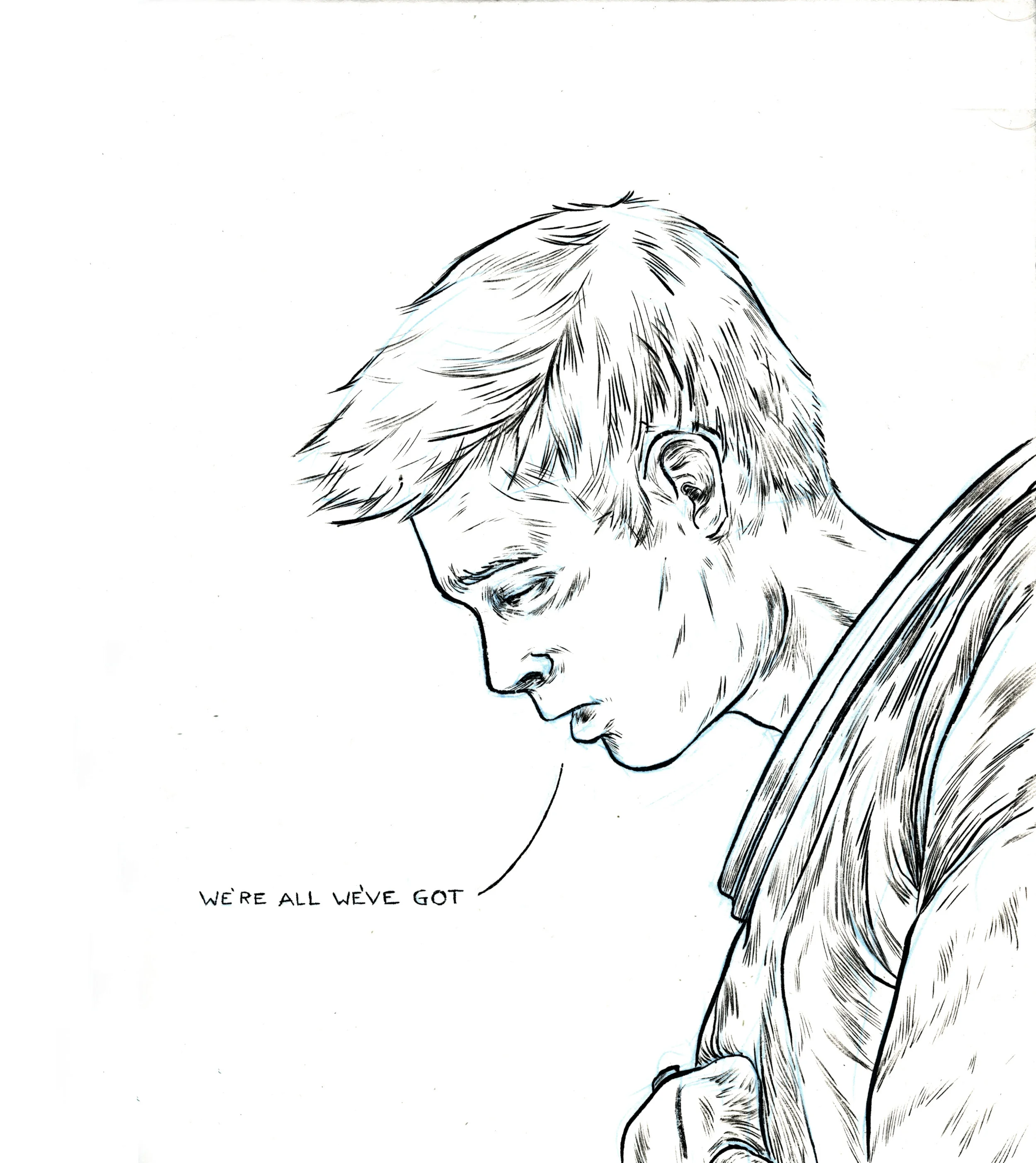 "Ad Astra" - Inktober