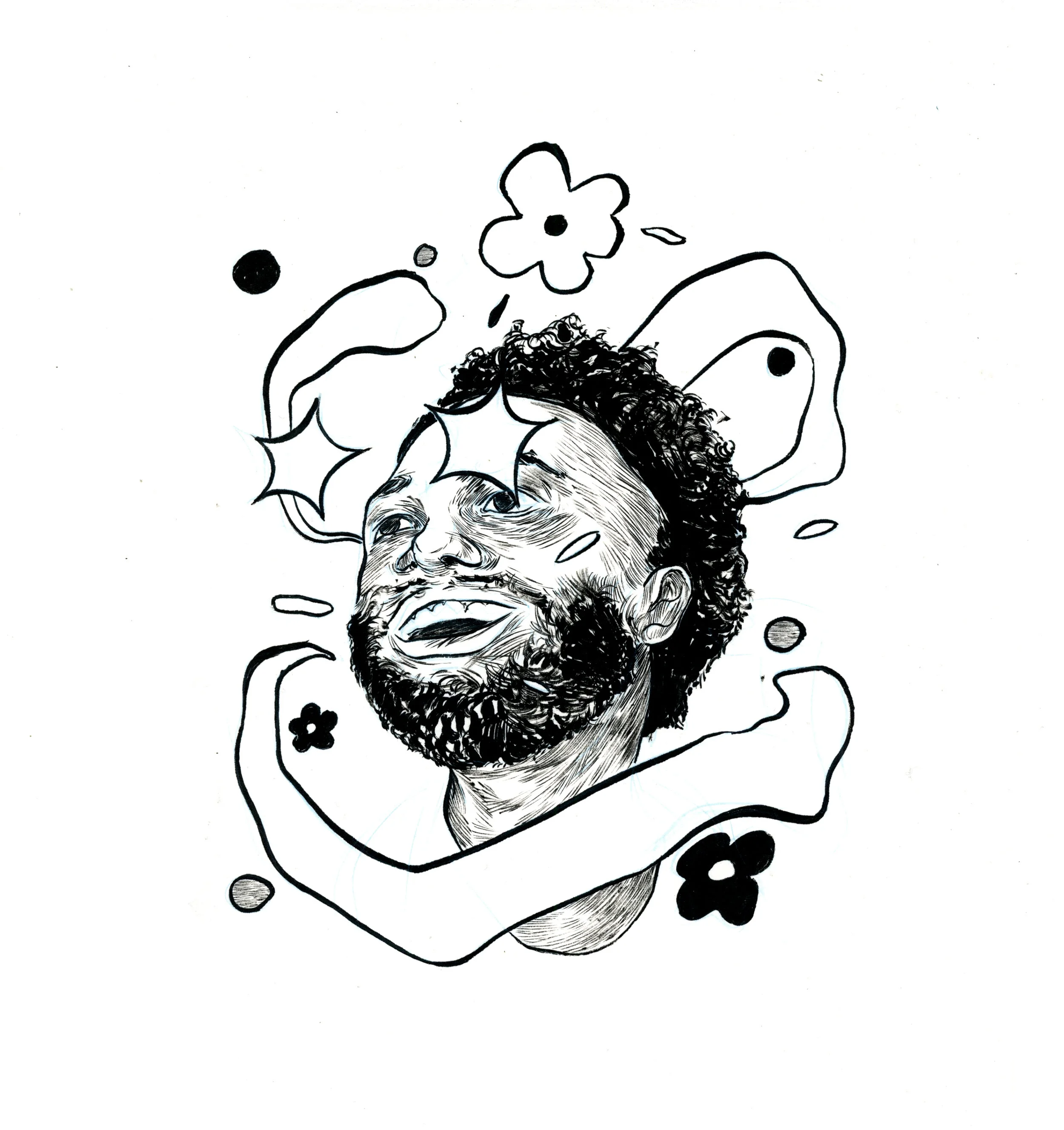 "Guava Island" - Inktober