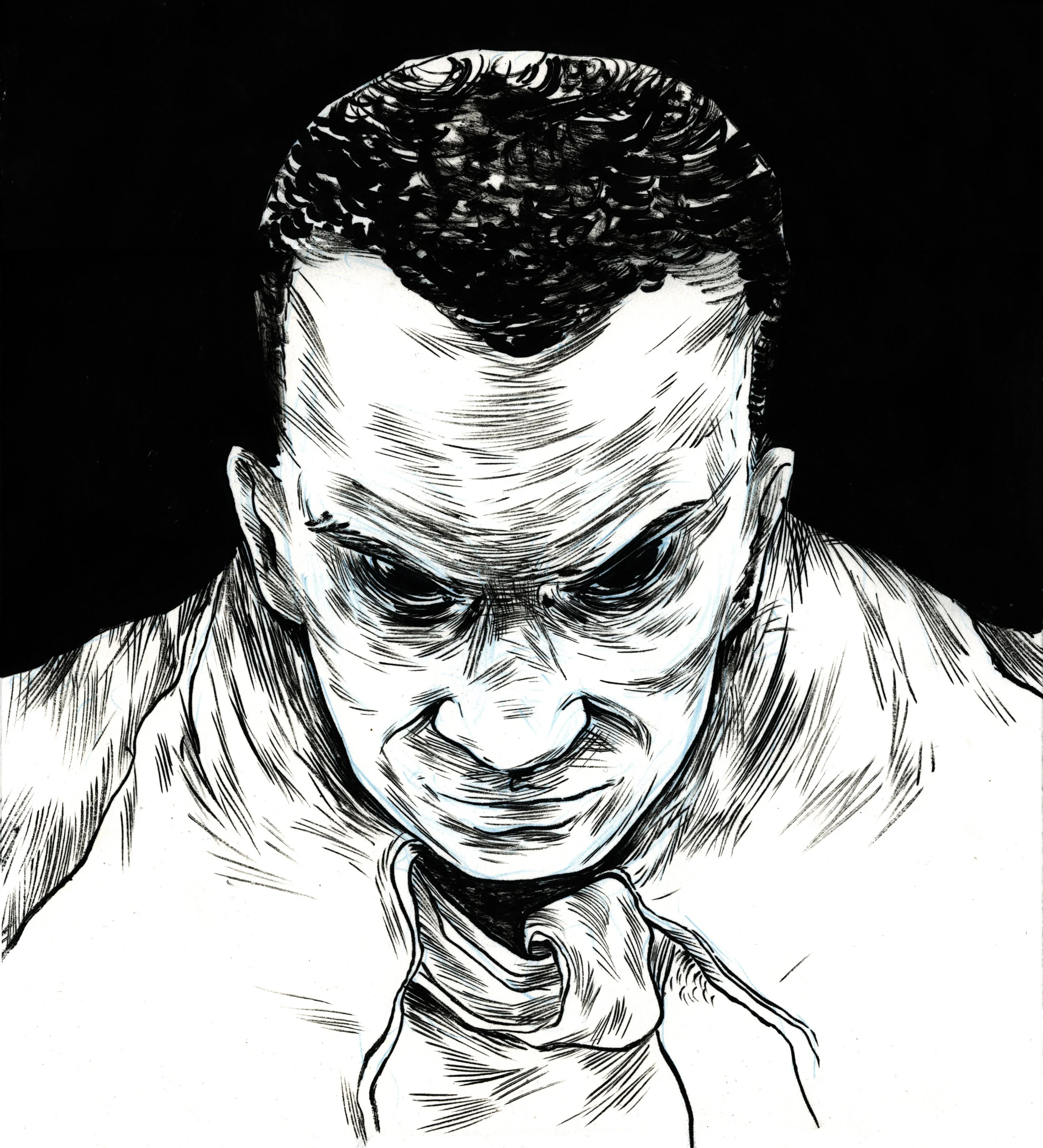 "Candyman" - Inktober