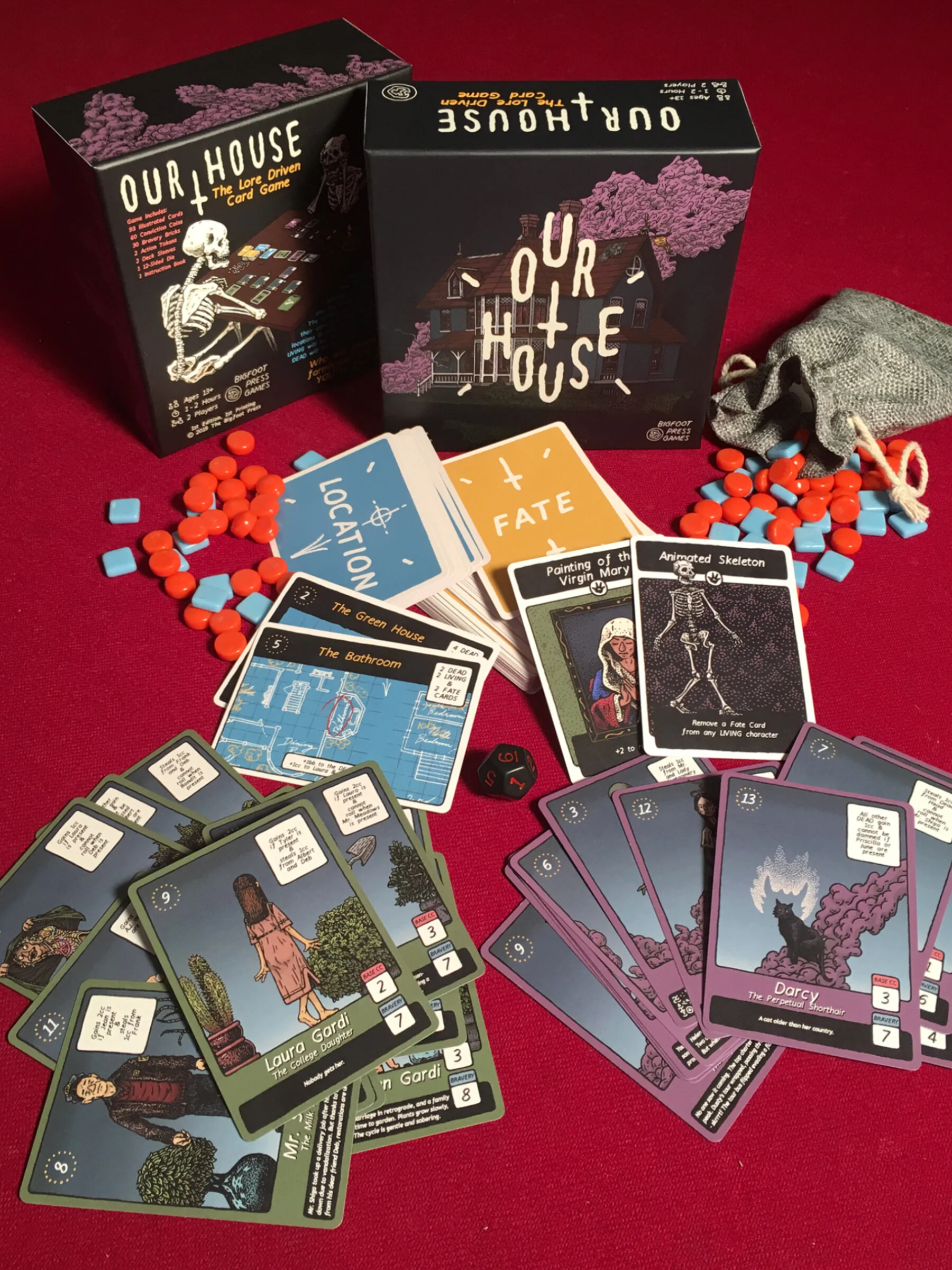 Our House - The Lore Driven Card Game
