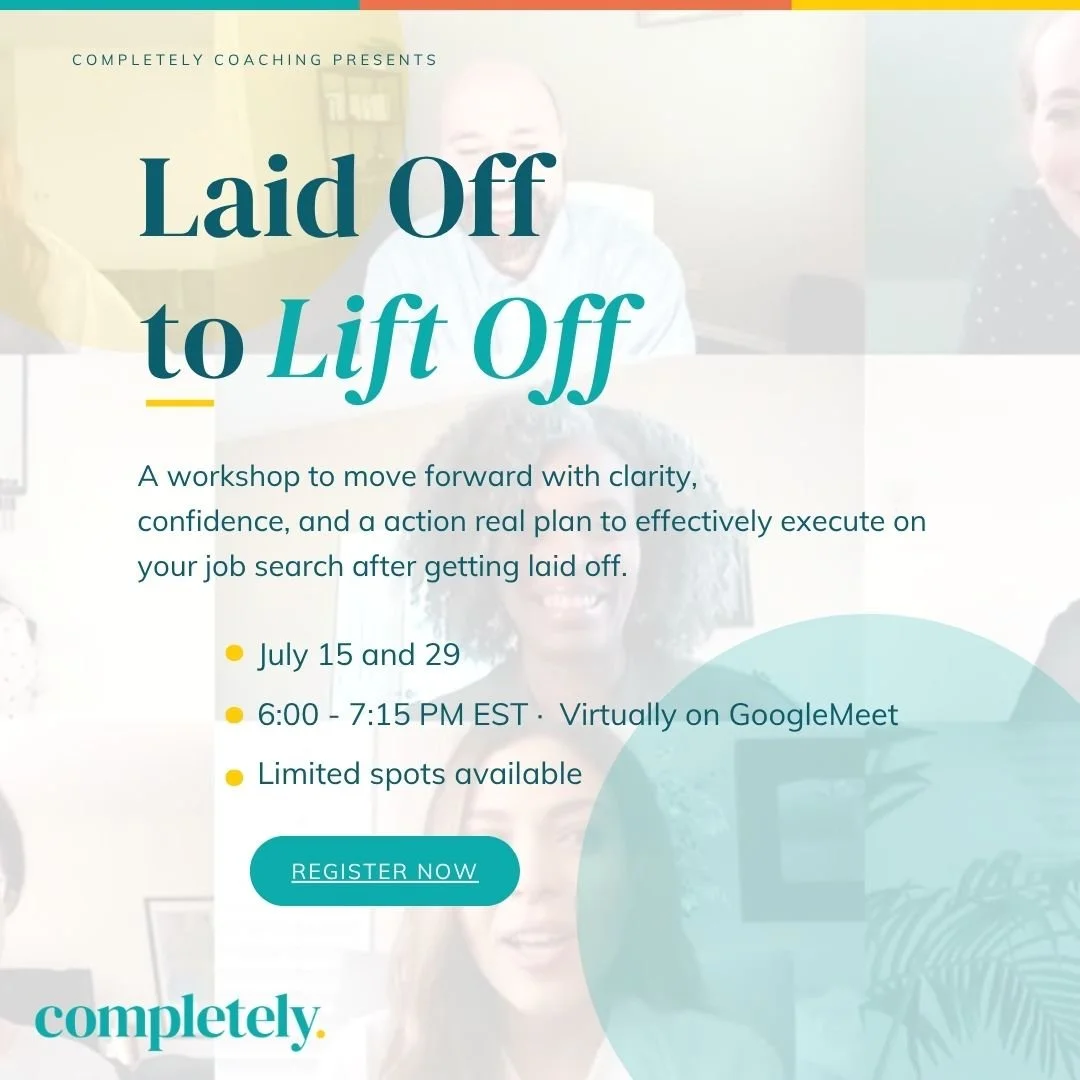 Laid Off to Lift Off