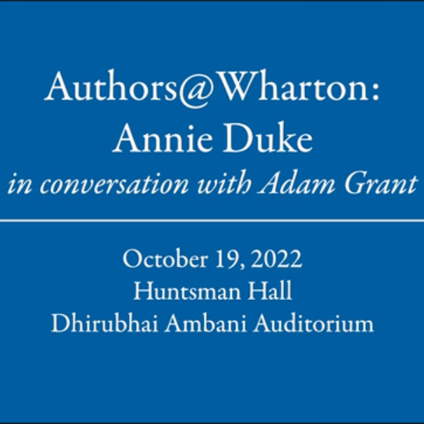 Authors@Wharton