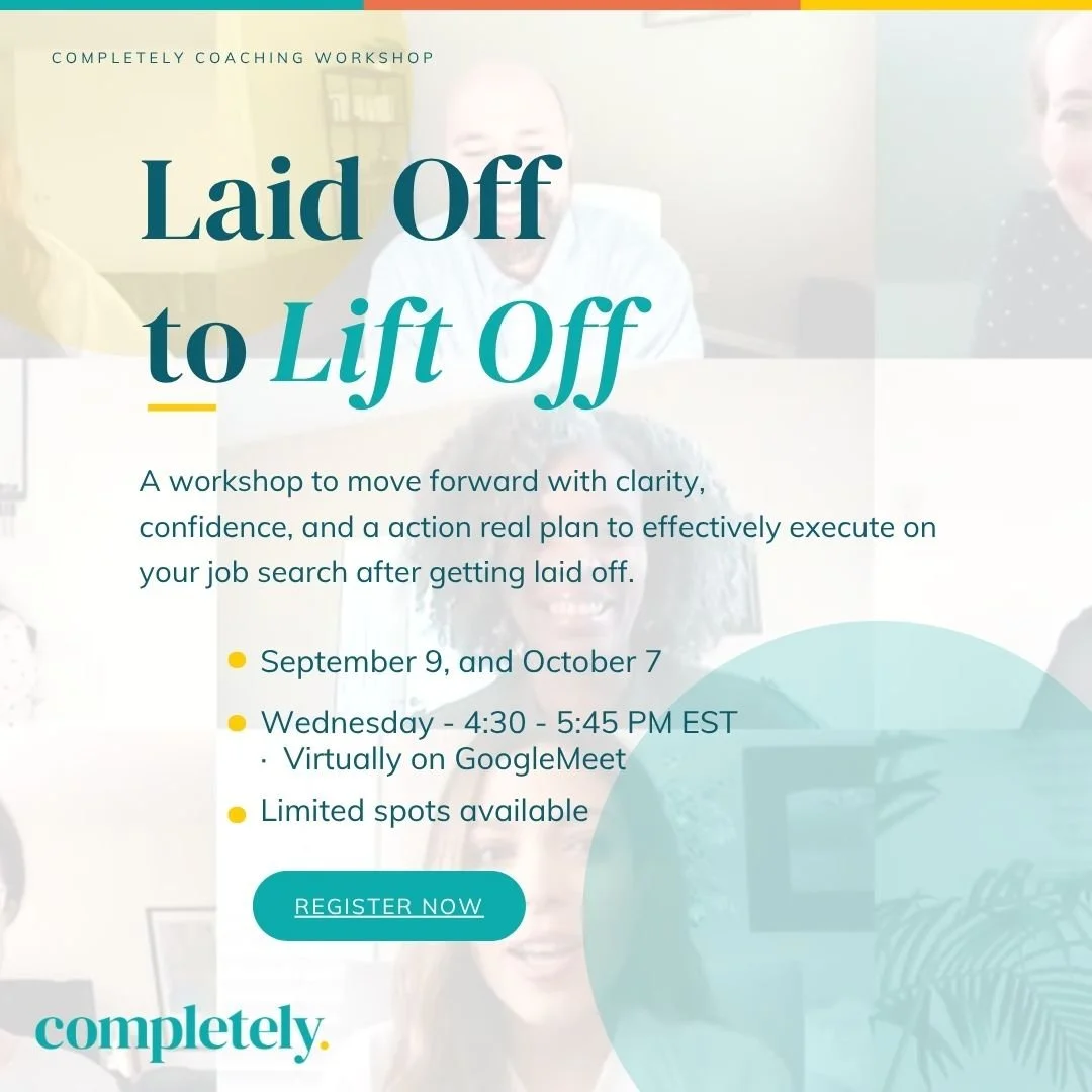 Laid Off to Lift Off