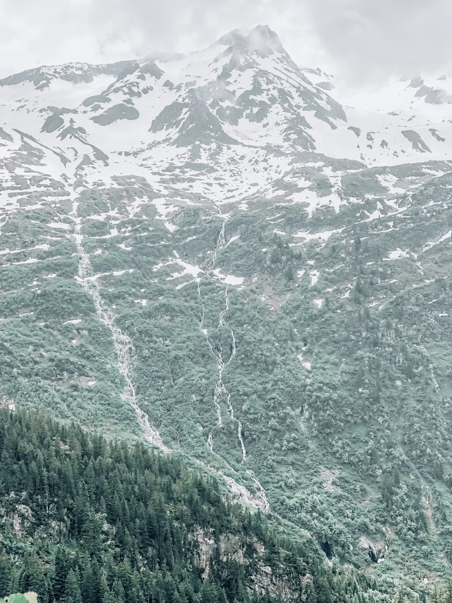Lost in the Alps, 3+ hr detour lost to be exact!