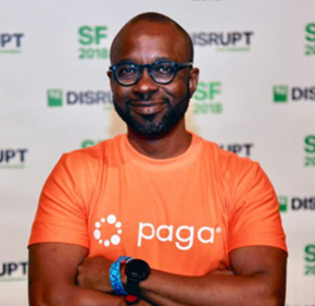 Tayo Oviosu Founder & CEO, Paga Tayo is the founder & CEO of Paga (www.mypaga.com). Paga is a mobile payment company, building an ecosystem to enable people digitally send and receive money as well as creating simple financial access for everyone. Paga is the leading mobile money service in Nigeria, its first market. Prior to Paga, Tayo was Vice-President at Travant Capital Partners, a private equity fund in West Africa. Prior to joining Travant, Tayo was a Manager, Corporate Development, at Cisco Systems in San Jose California. Tayo’s work at Paga has been recognized globally - in 2014 CNBC selected Tayo as the Entrepreneur of the Year West Africa.