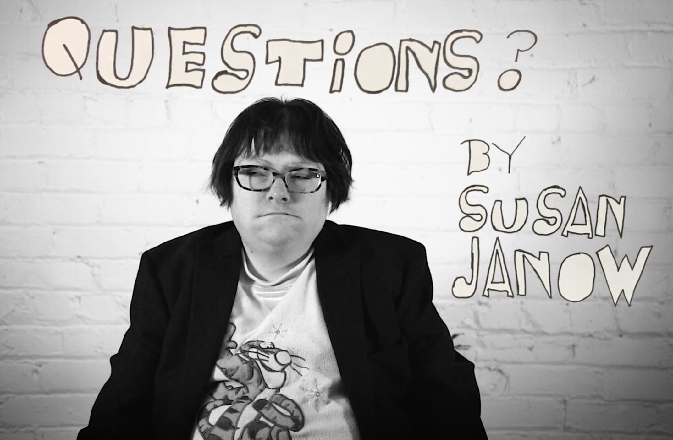 Susan Janow, Questions? (SJ 274), 2018, Short film, 10 minutes 4 seconds, Edition of 10