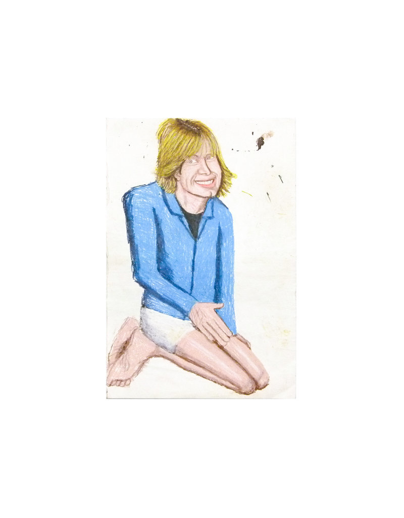 Terri Bowden, Untitled (TB 26), 2012, Colored pencil on paper, 15 x 22 inches (Copy)