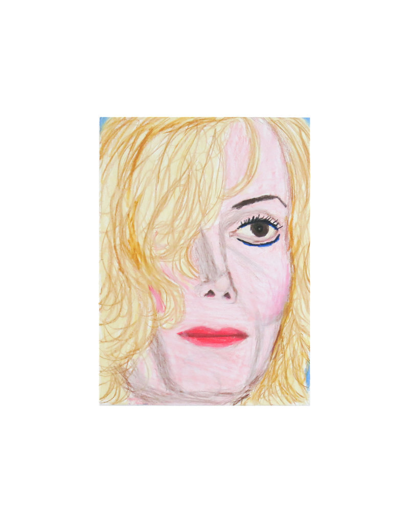 Terri Bowden, Untitled (TB 143), 2009, Colored pencil on paper, 11 x 15 inches (Copy)