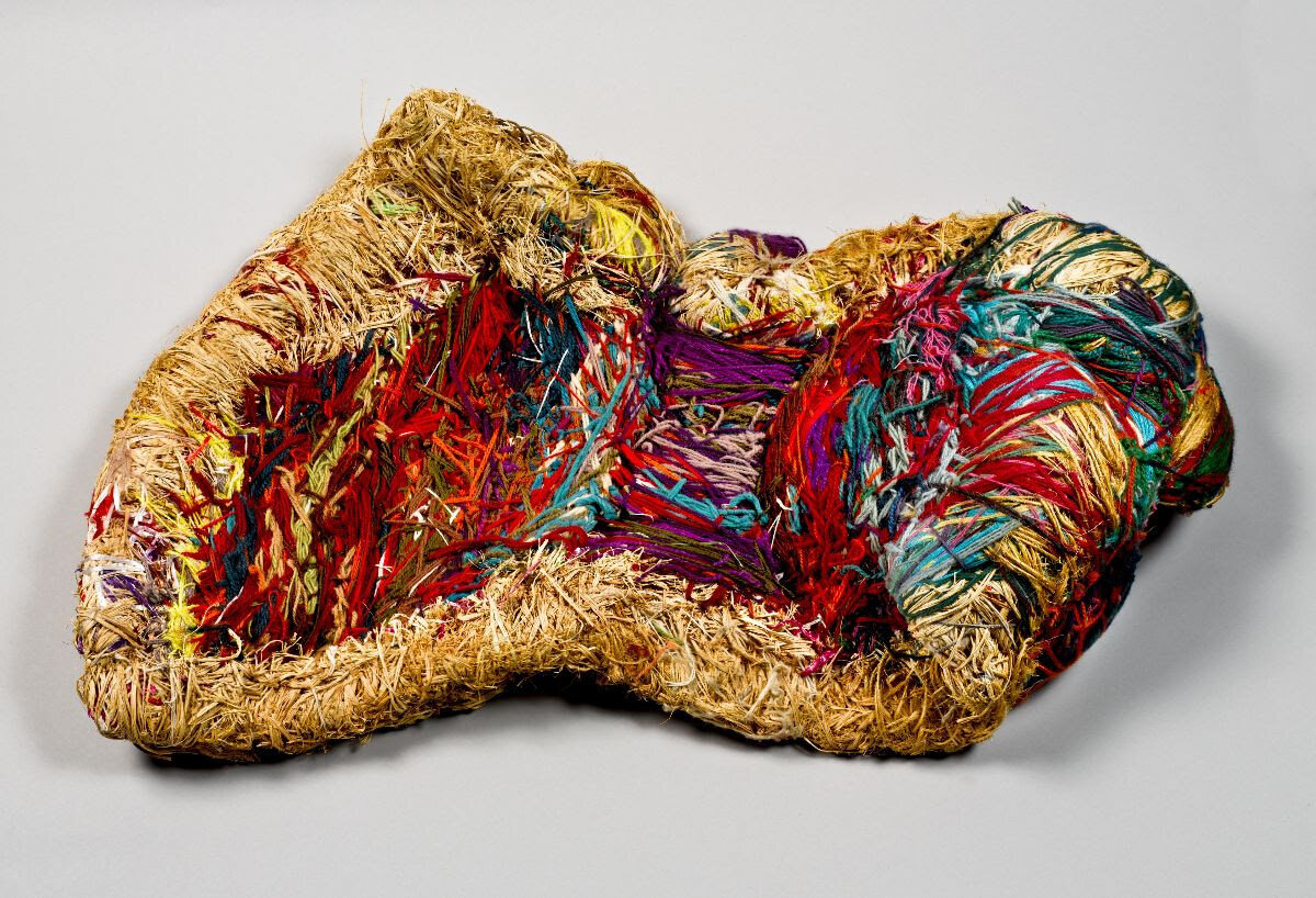 Judith Scott yarn sculpture