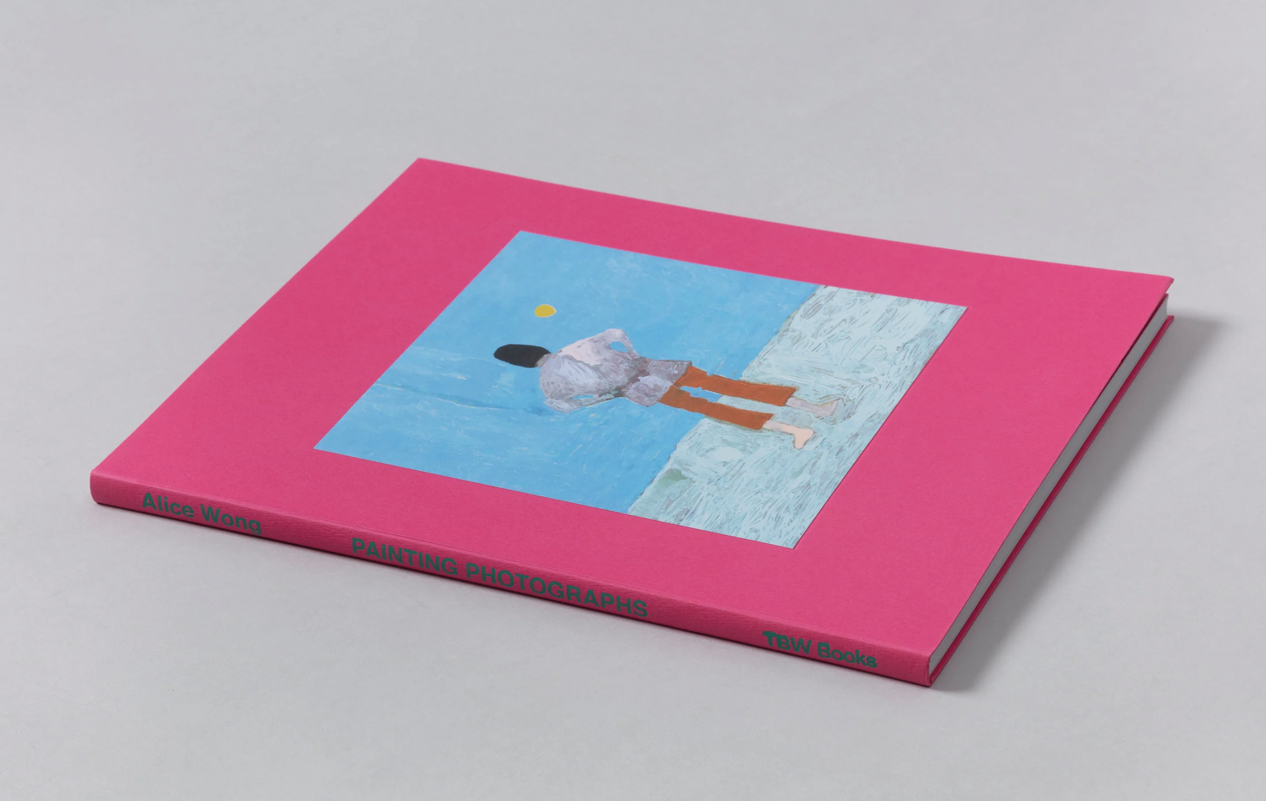 TBW Books Announces New Photography Book Releases: Painting Photographs and Man Unraveling by Creative Growth Artist Alice Wong