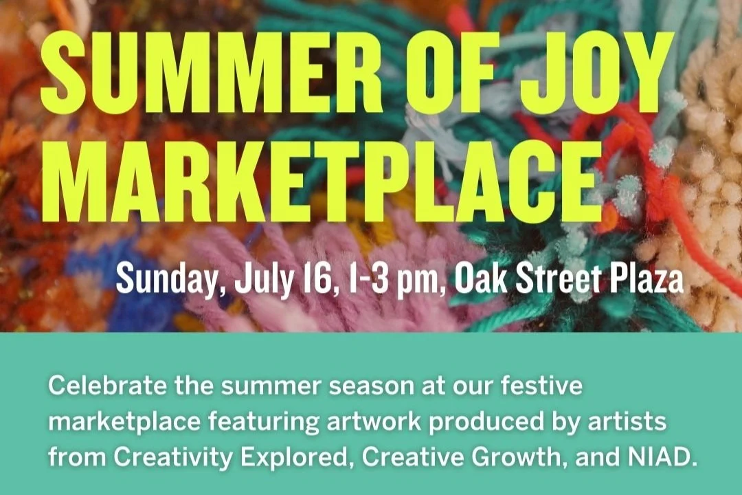 Summer of Joy Marketplace at OMCA featuring works by Larry Randolph and Lulu Sotelo