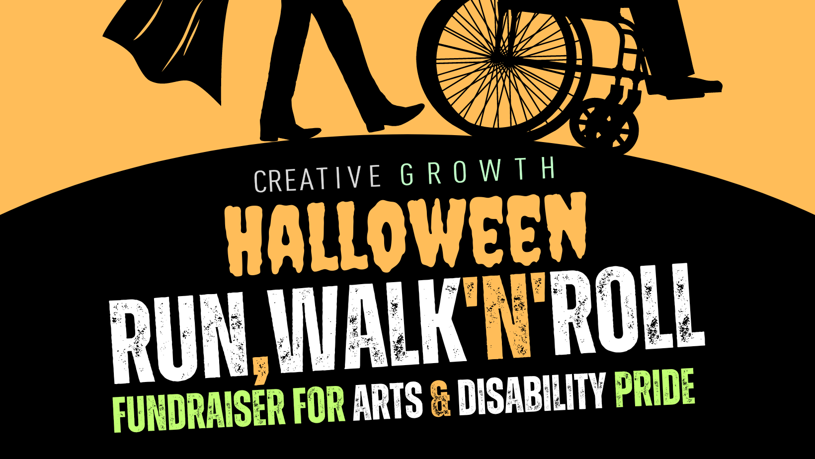 Inaugural Creative Growth Halloween Run, Walk ‘N’ Roll For Arts + Disability Pride
