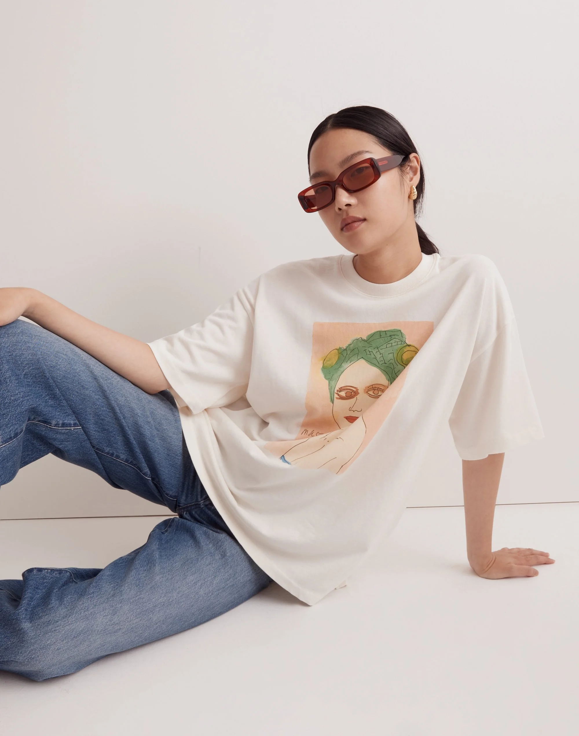Introducing the Creative Growth x Madewell Graphic T Collection
