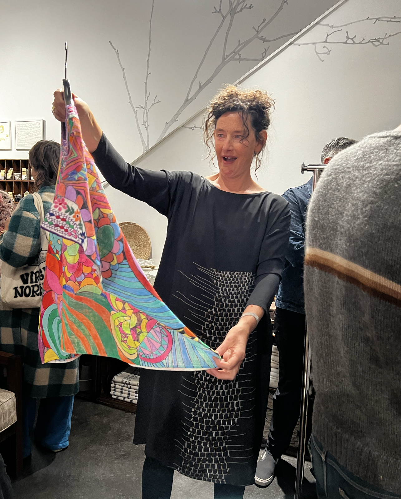 ERICA TANOV X CREATIVE GROWTH REVOLVE: SHOP NEW FASHION AND ART THIS HOLIDAY SEASON