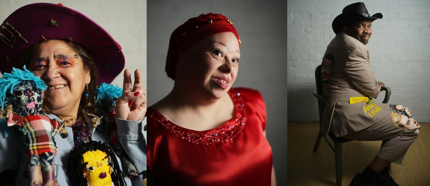 Lulu Sotelo, Elizabeth Rengell, and William Scott in BEYOND i wanna go