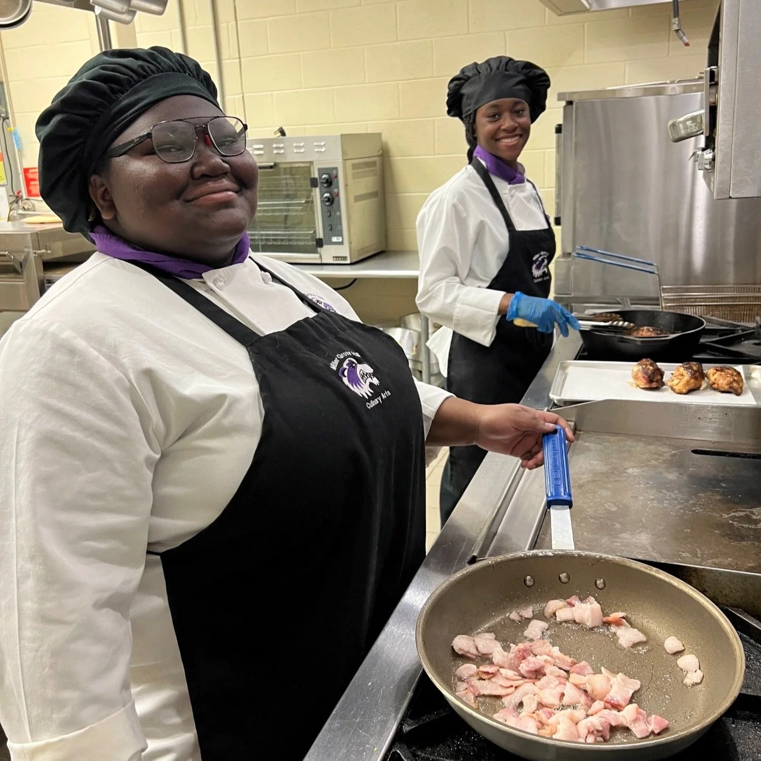 Miller Grove High School Culinary Arts Program Awarded Exemplary Program Status from ACFEFAC