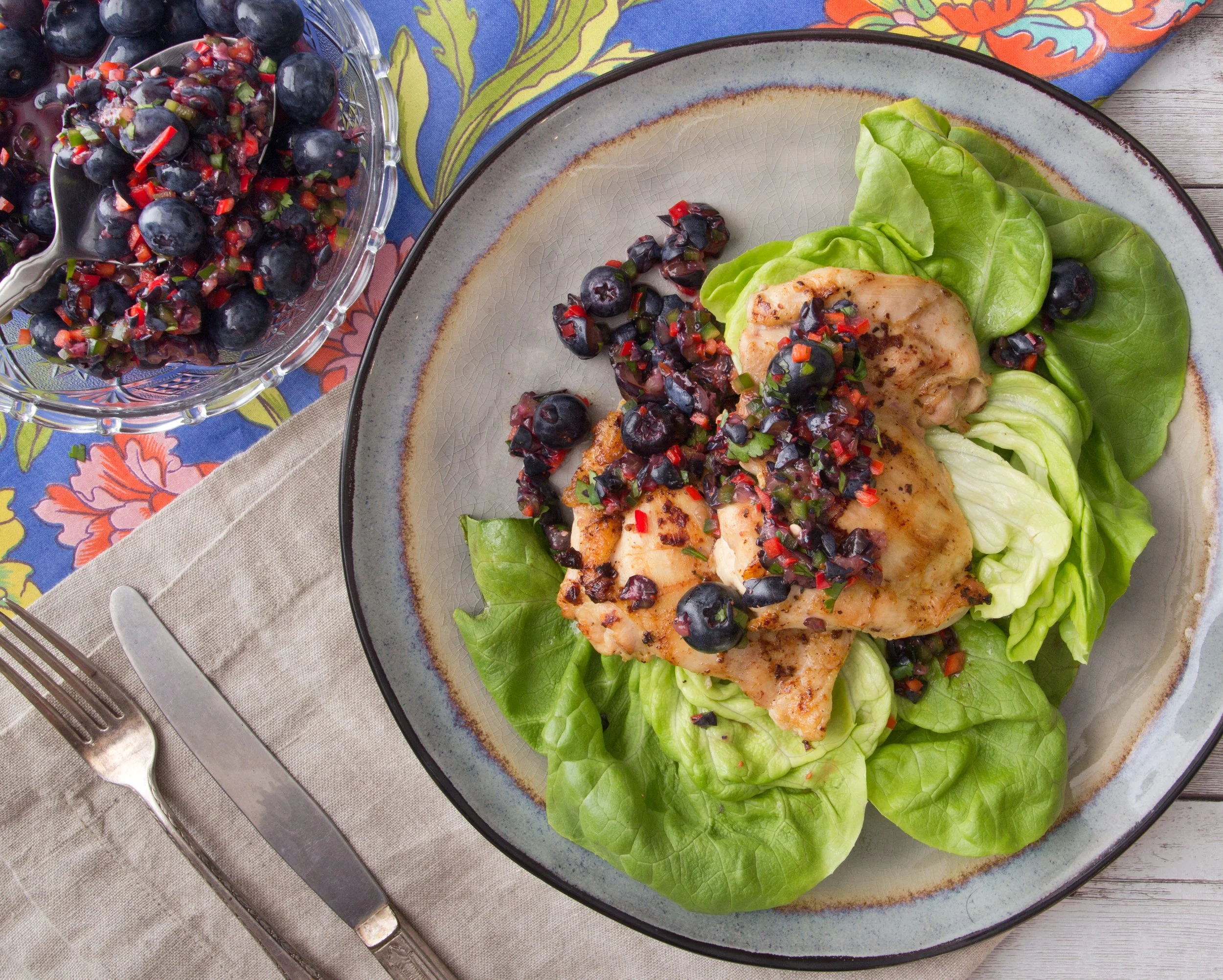 Celebrate Blueberry Month with Grown Blueberries and