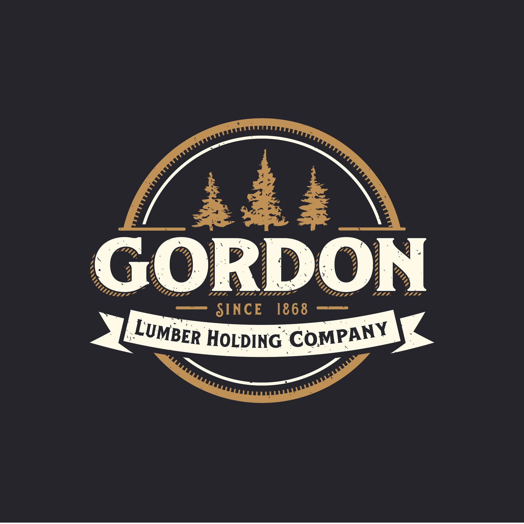 Gordon Lumber Rebrand — Justin Oeftger