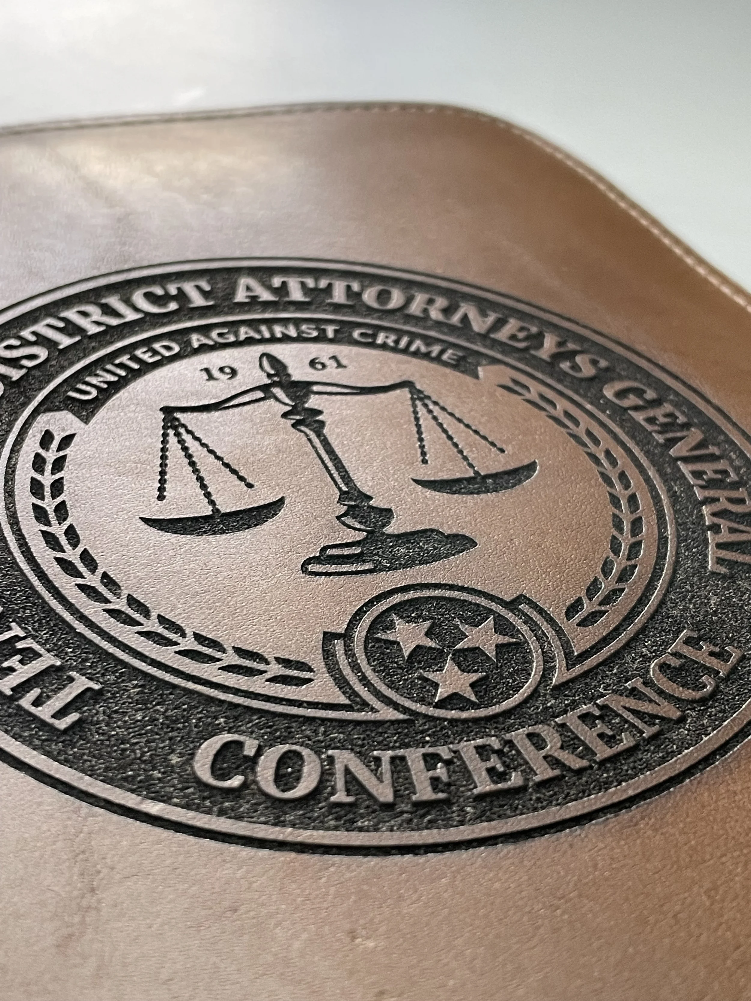 TN DAG conference leather etching 02.JPG