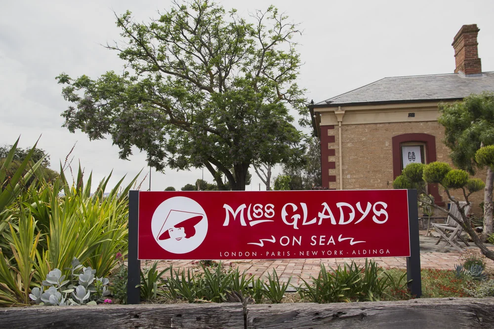 MIss Gladys on Sea Aldinga