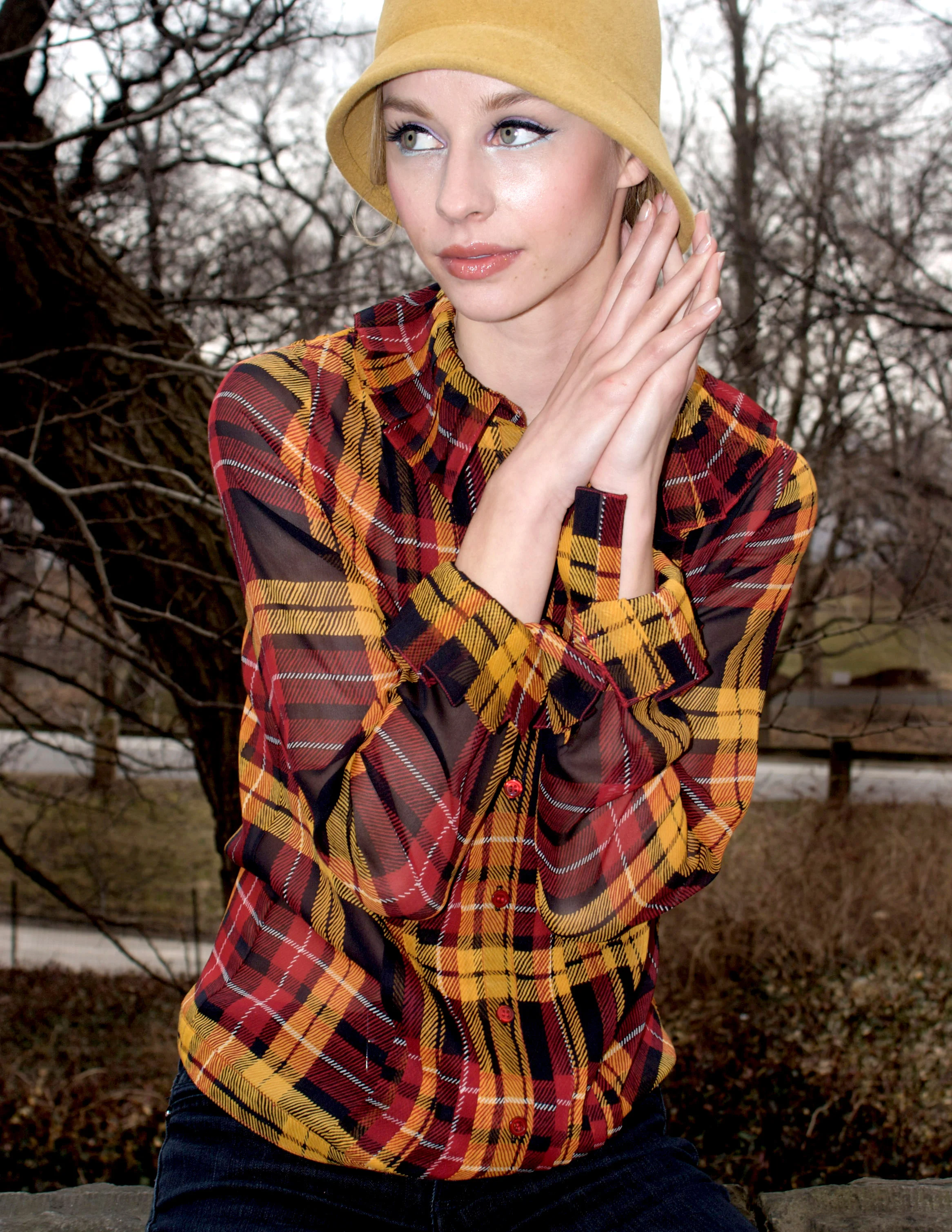 PrintedPlaidPleatedBlouse_Final copy.jpg