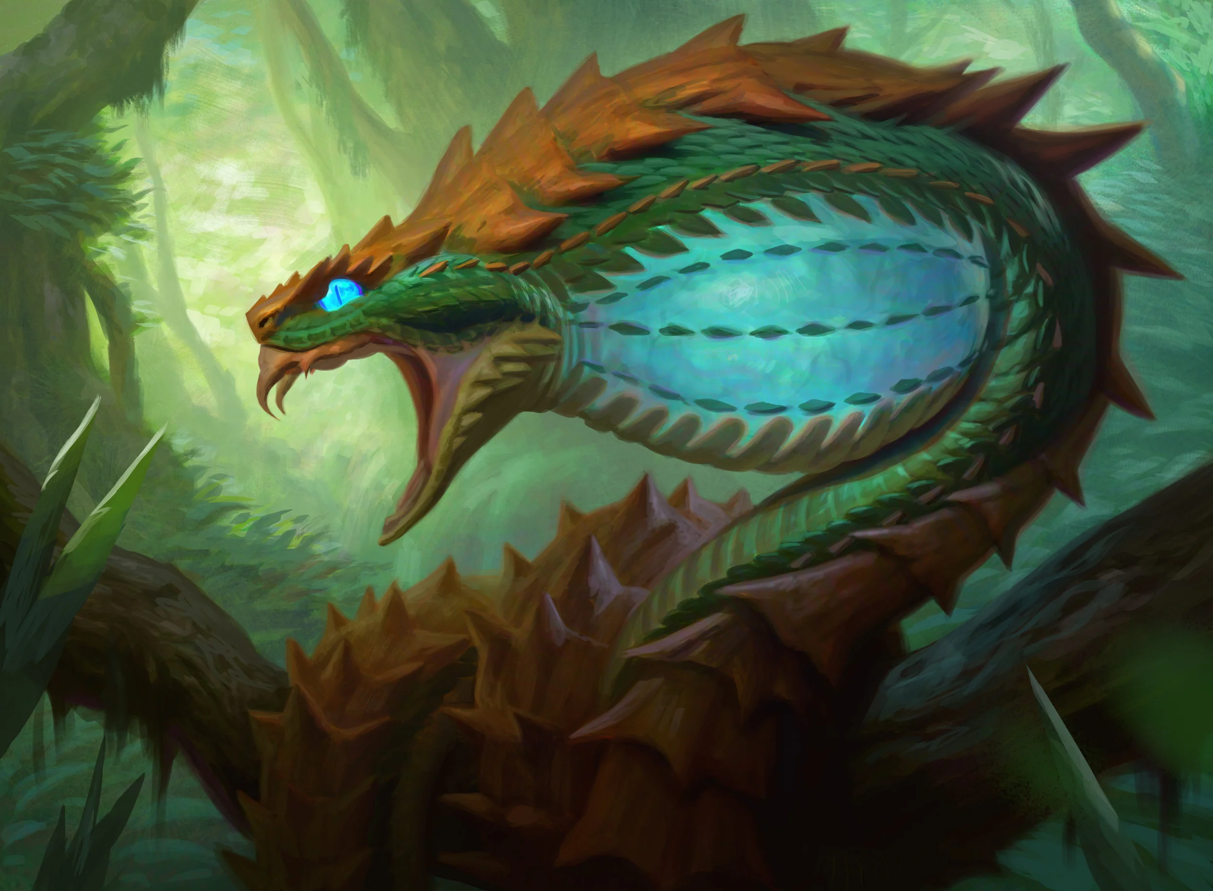 magic the gathering prints