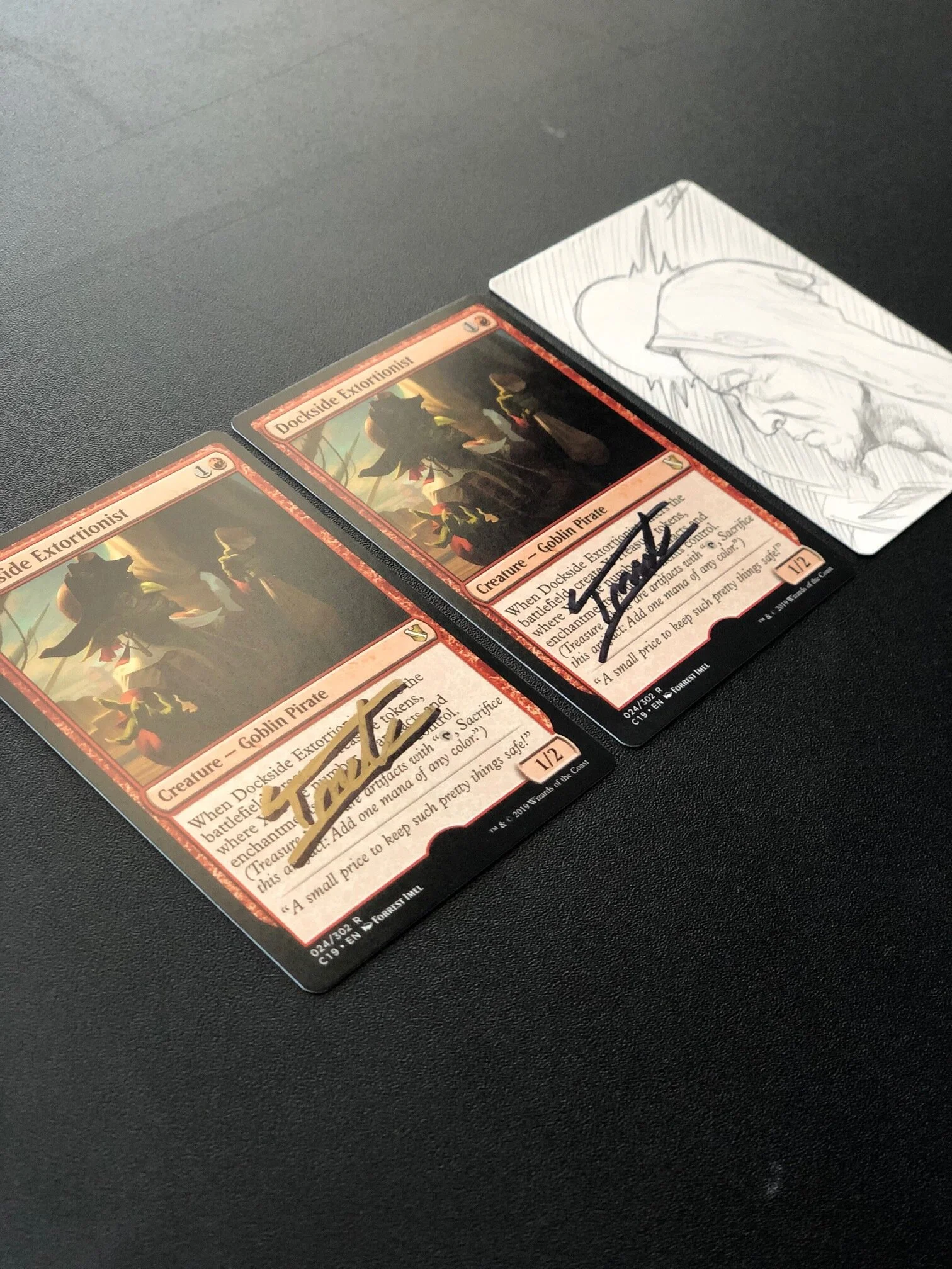 Dockside Extortionist - Artist Proof — Forrest Imel