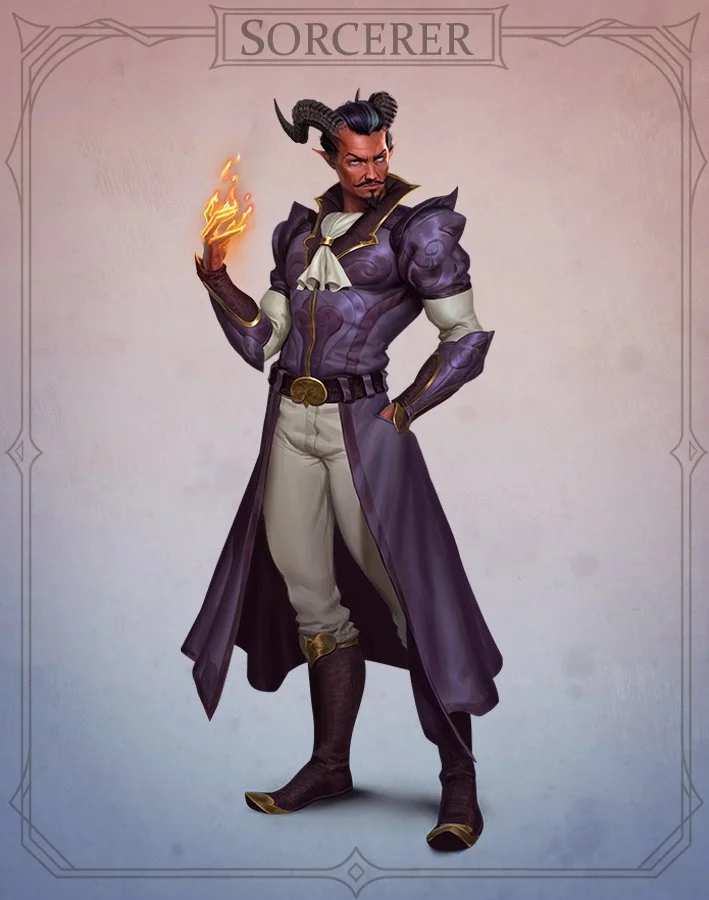 Fantasy Character Stock Images — Art of Forrest Imel