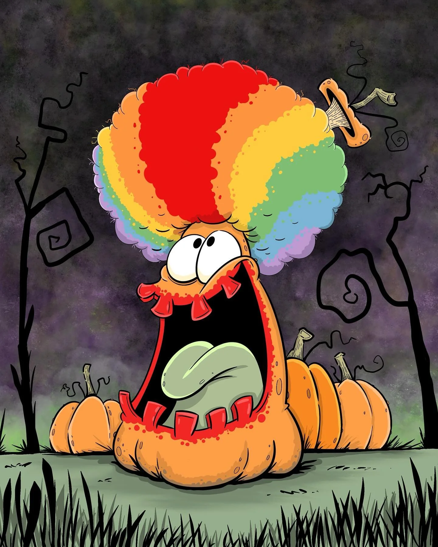 Get your dress-up on for WICKED! Tomorrow, 10:30-3:30, downtown Victoria, all along Government Street + Bastion Square. Rain or shine, it&rsquo;s going to be a spooktacular extravaganza! @victoriafestivalsociety #cartoon #comicart 
 #yyjevents #yyjma