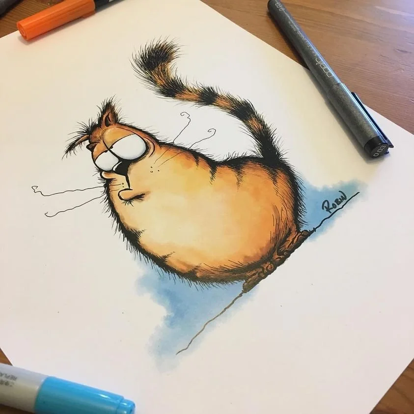 cat drawing cartoon robin crossman.jpg