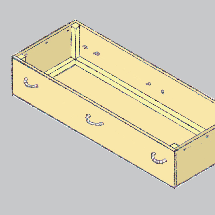 coffin plans