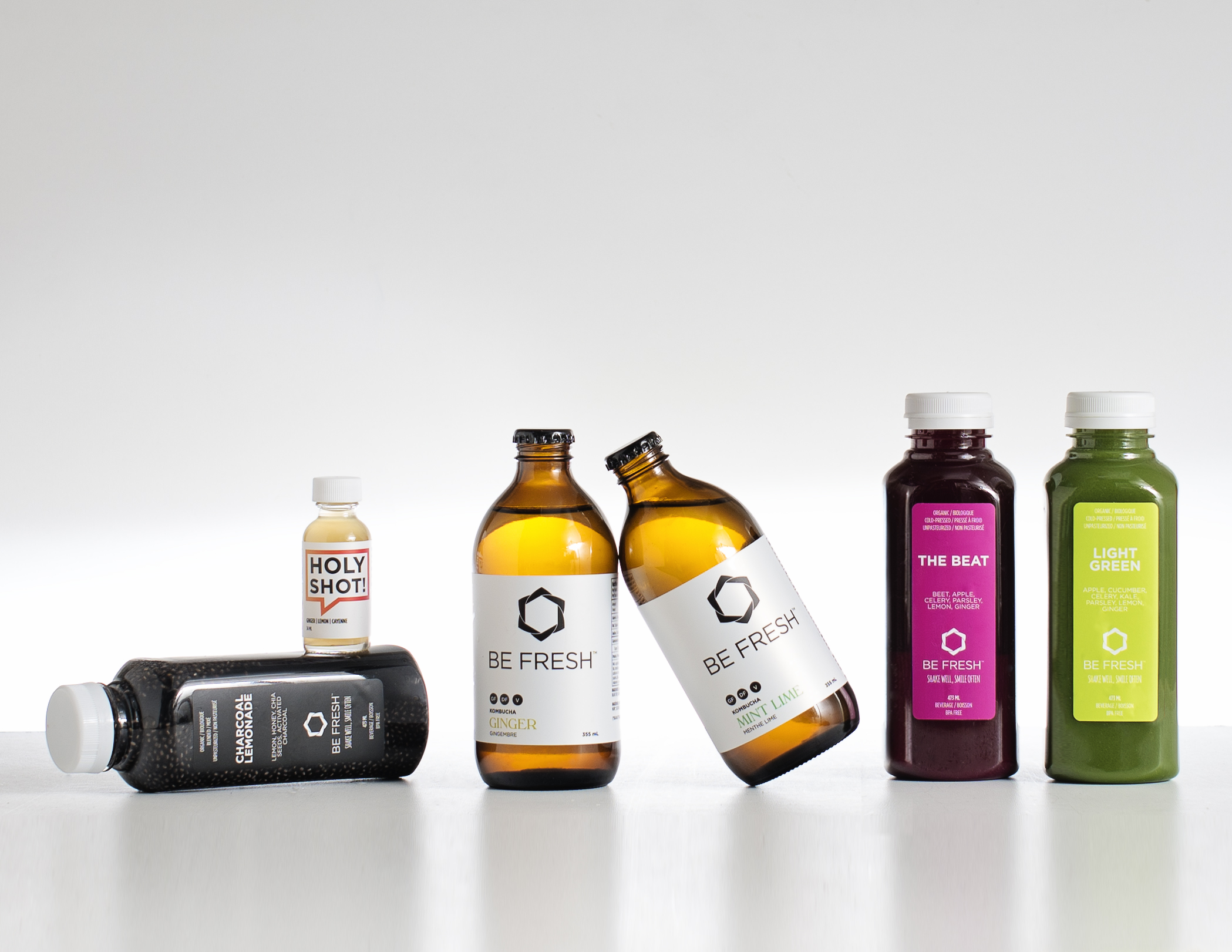 Be Fresh Packaging