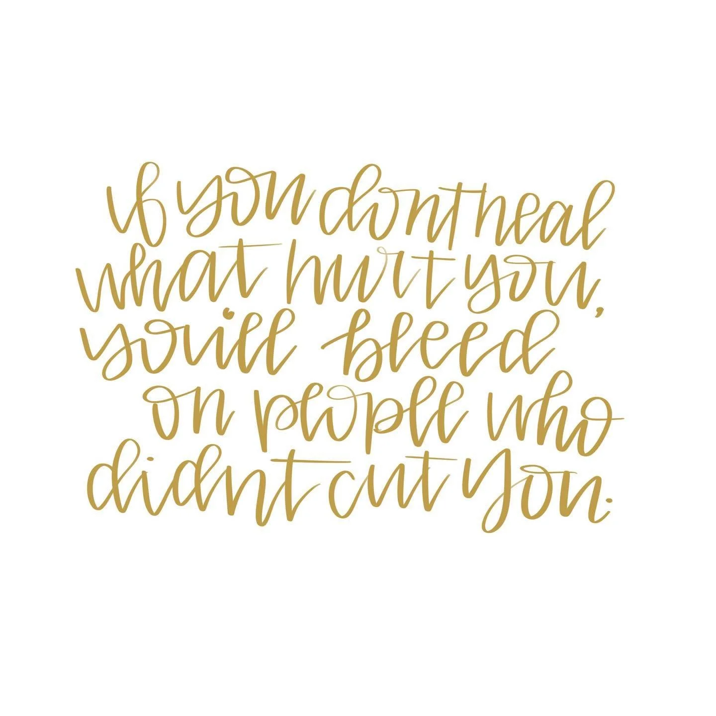 To all the self healers out there ✨