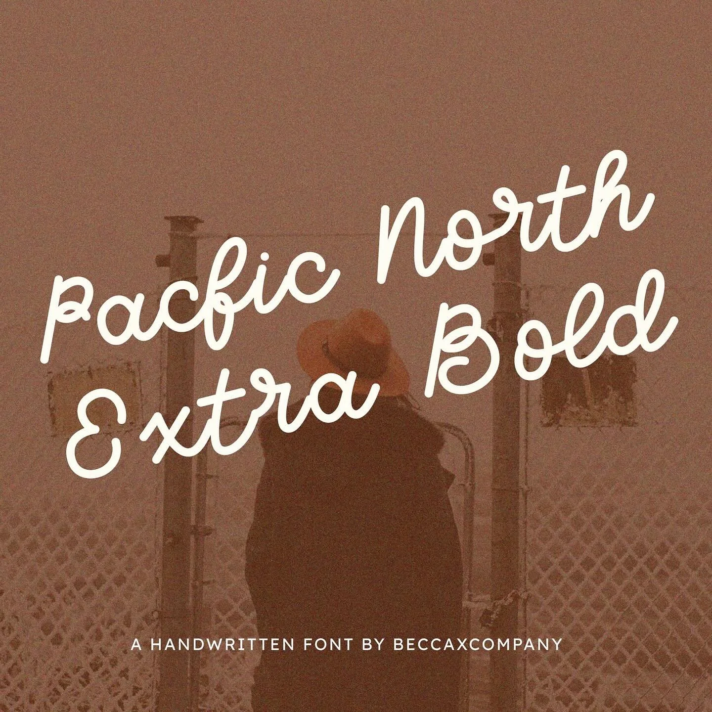 A font inspired by home, BC&rsquo;s coast. After years of perfecting hand written calligraphy, I felt the confidence to turn it into something I could share. Each letter and glyph was hand drawn and rendered. ✍️🎨 Available now on Etsy. Link in bio.
