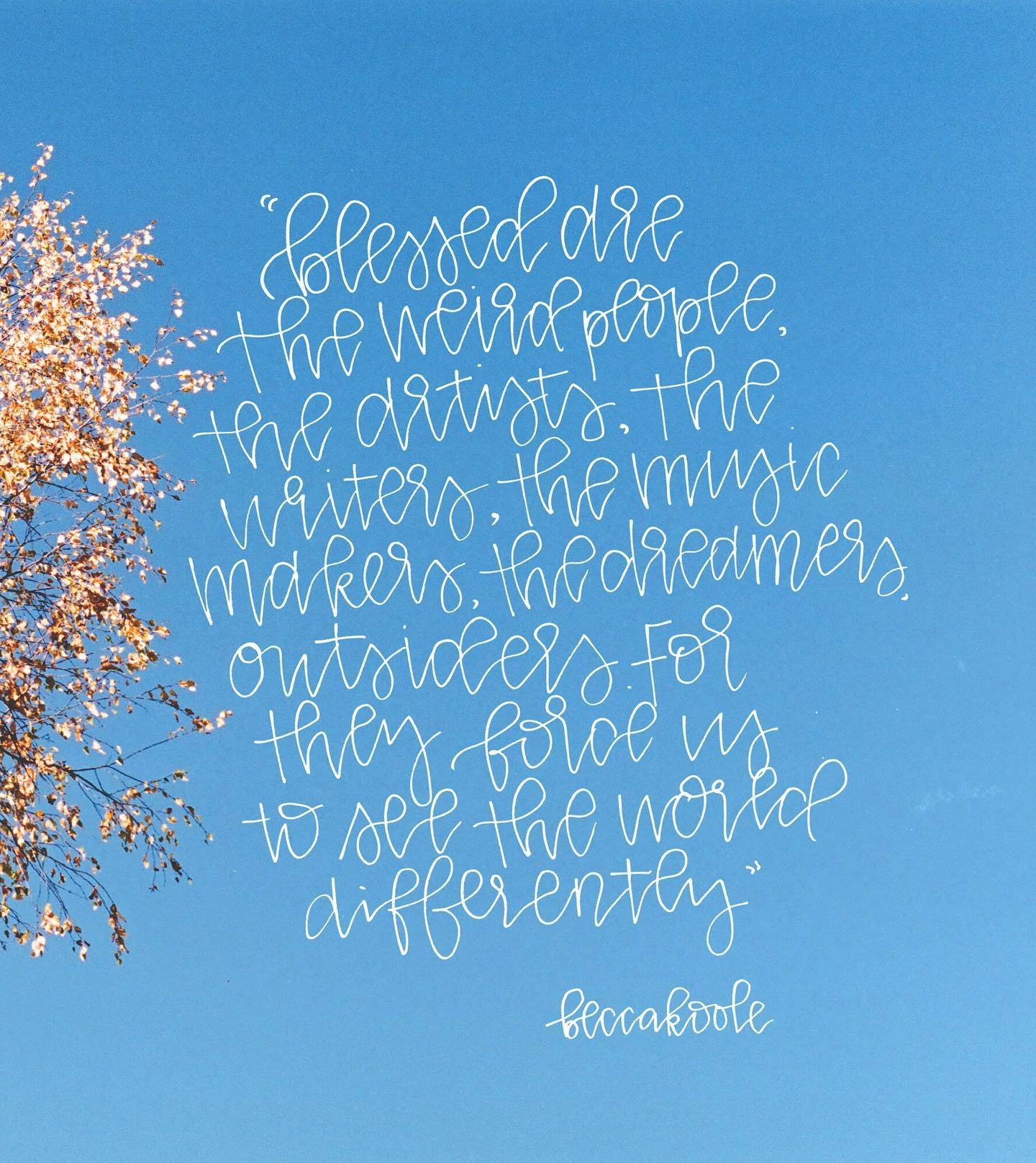 From the archives. Pen + paper, scanned, photoshop a transparent bg, overlay a photo, export. That was my process before I ever owned a tablet 😂😂 but to this day I appreciate the quality of it like you would a film photo over a digital one. (By the