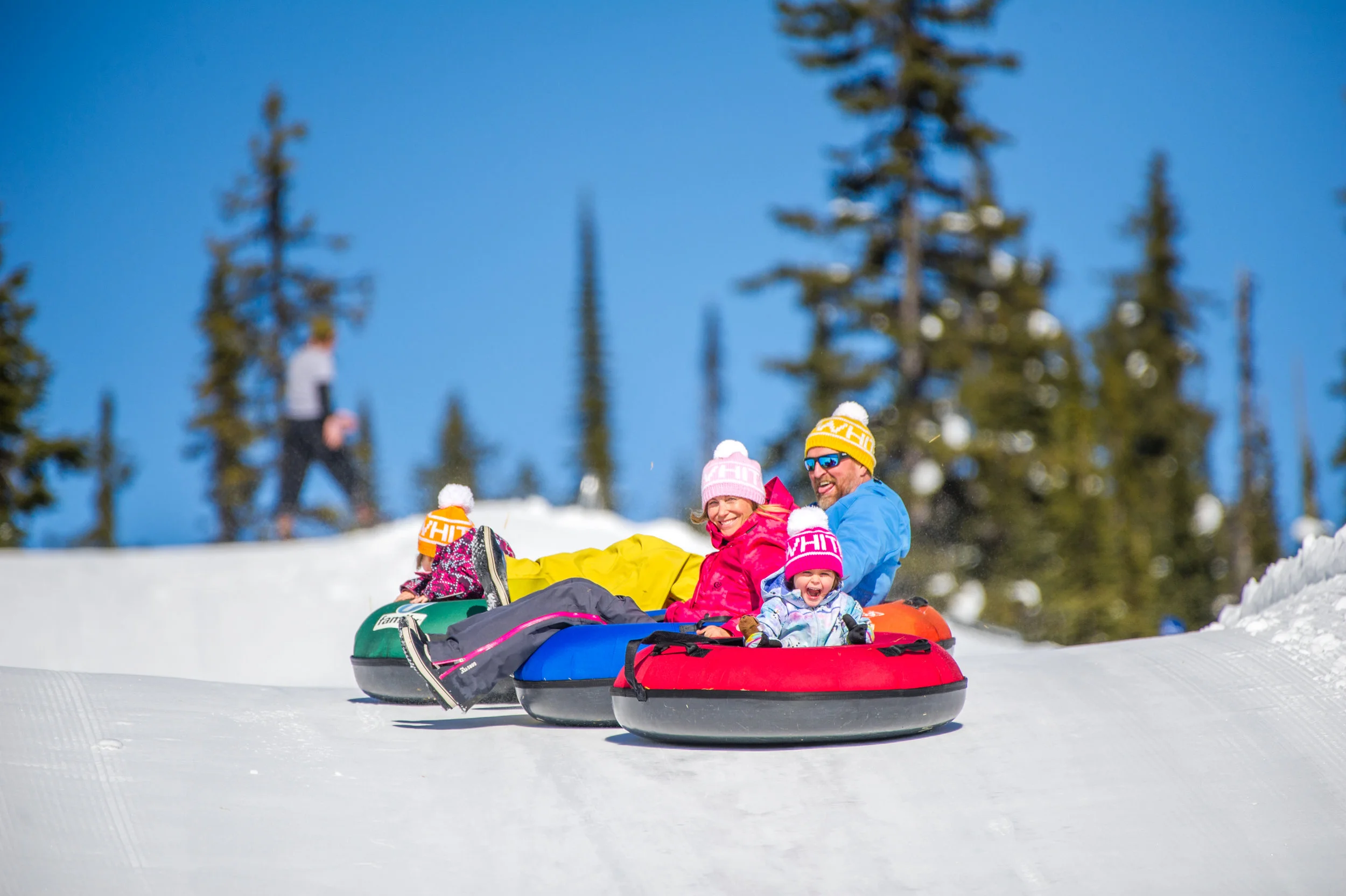 All About Big White for Non-Skiing Family Fun