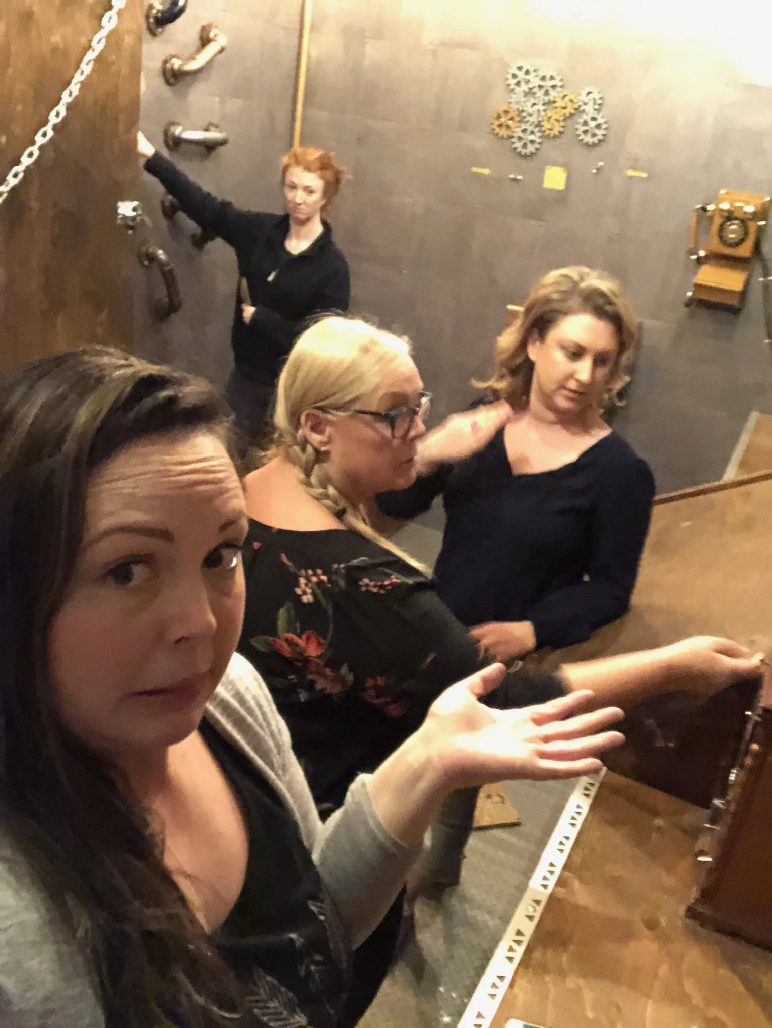 What. The. Heck. Are. We. Doing??