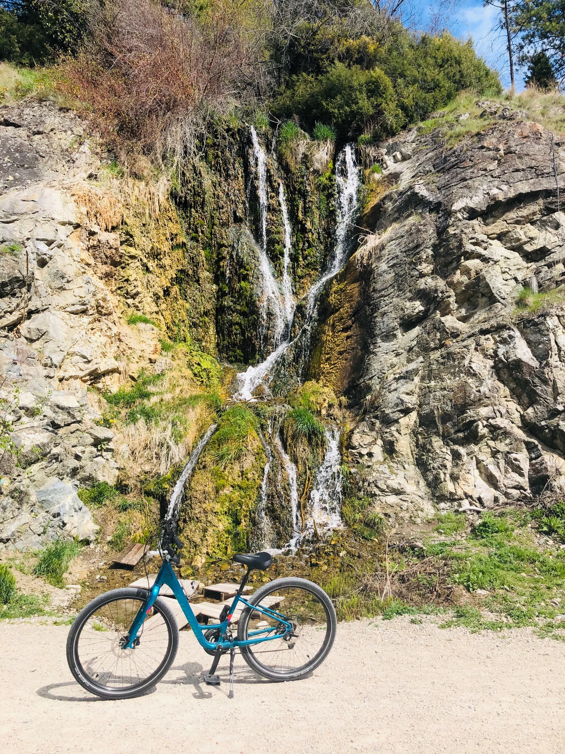 Wood Lake Waterfalls